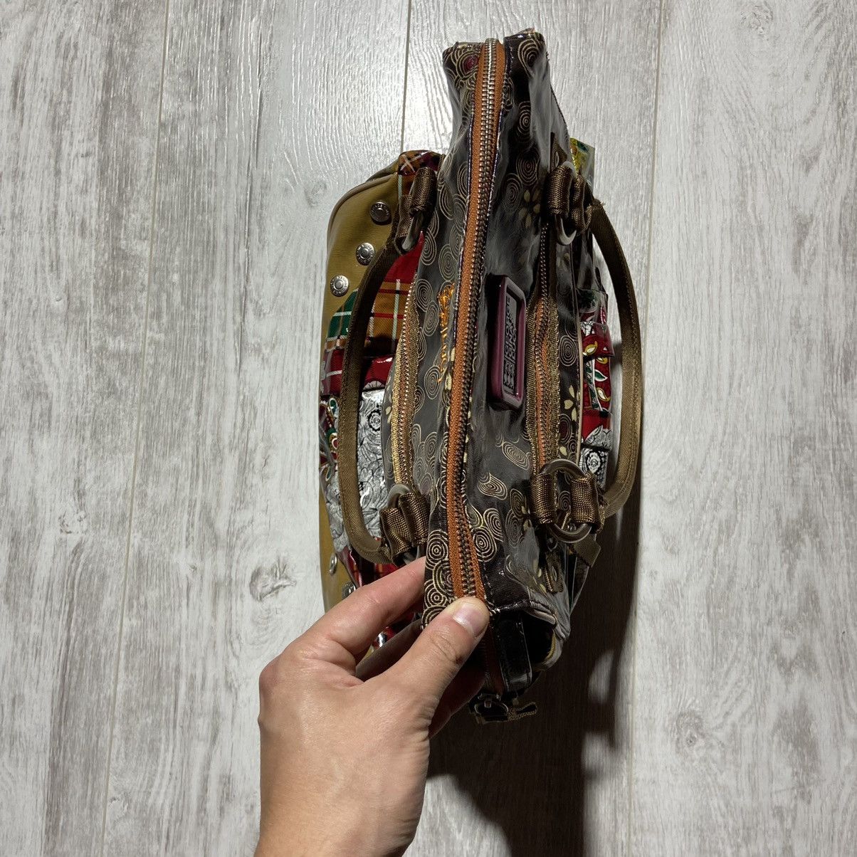 Japanese Brand × Vintage Vintage GGL George Gina & Lucy Bag Size ONE SIZE - 10 Thumbnail