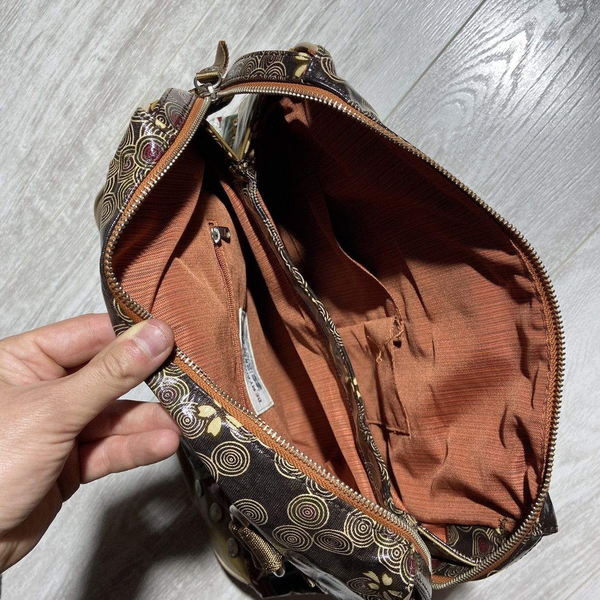 Japanese Brand × Vintage Vintage GGL George Gina & Lucy Bag Size ONE SIZE - 13 Thumbnail