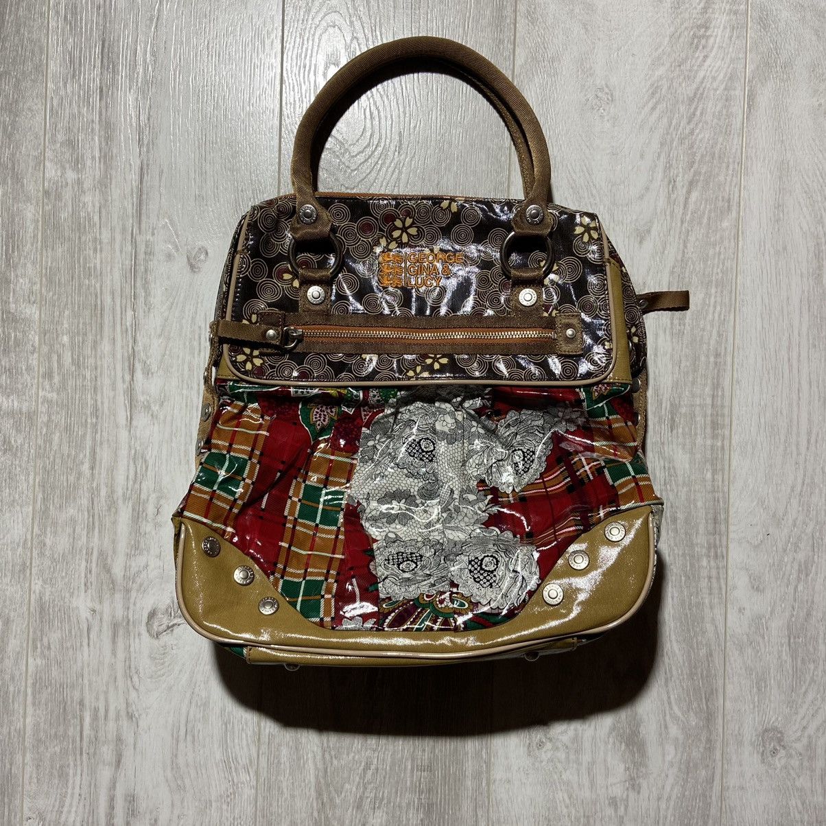 Japanese Brand × Vintage Vintage GGL George Gina & Lucy Bag Size ONE SIZE - 11 Thumbnail