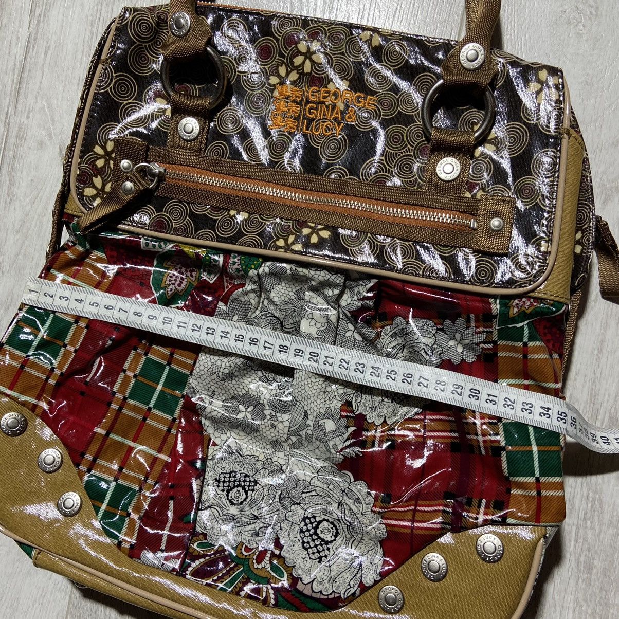 Japanese Brand × Vintage Vintage GGL George Gina & Lucy Bag Size ONE SIZE - 15 Thumbnail