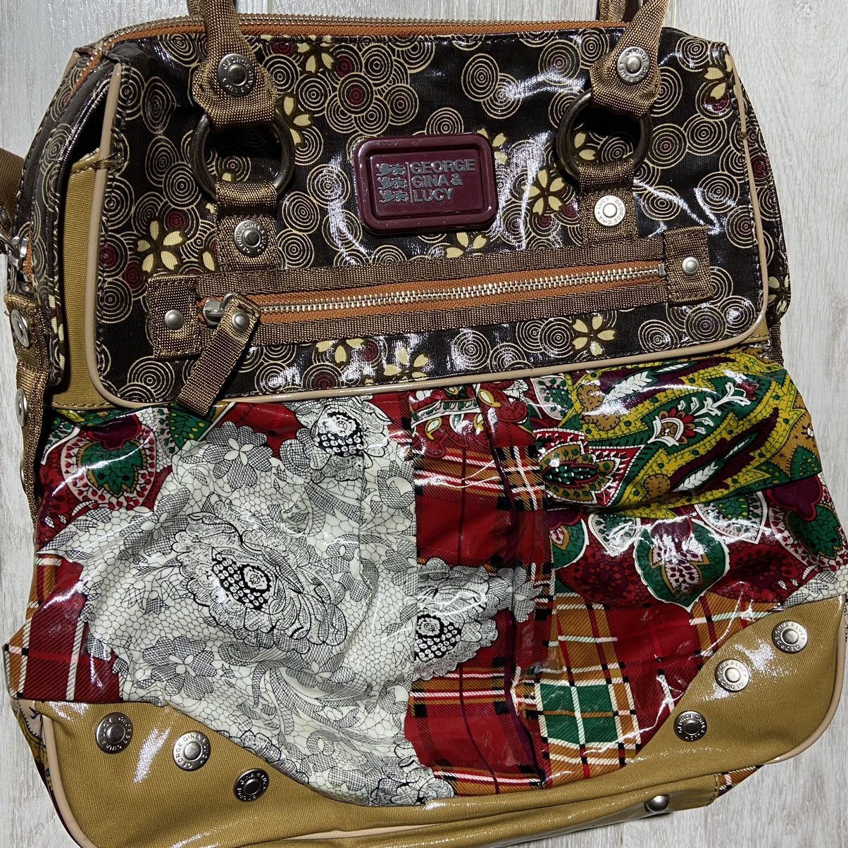 Japanese Brand × Vintage Vintage GGL George Gina & Lucy Bag Size ONE SIZE - 3 Thumbnail