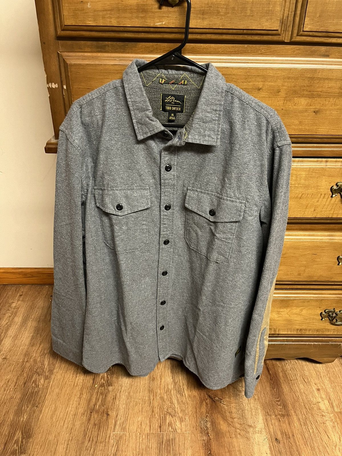 Todd Snyder Todd Snyder LL bean flannel shirt | Grailed