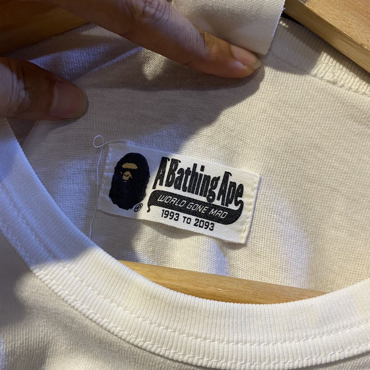 Bape × Dover Street Market COLLABORATION‼️A Bathing Ape X Dover Street Market T-Shirt Size M / US 6-8 / IT 42-44 - 11 Thumbnail