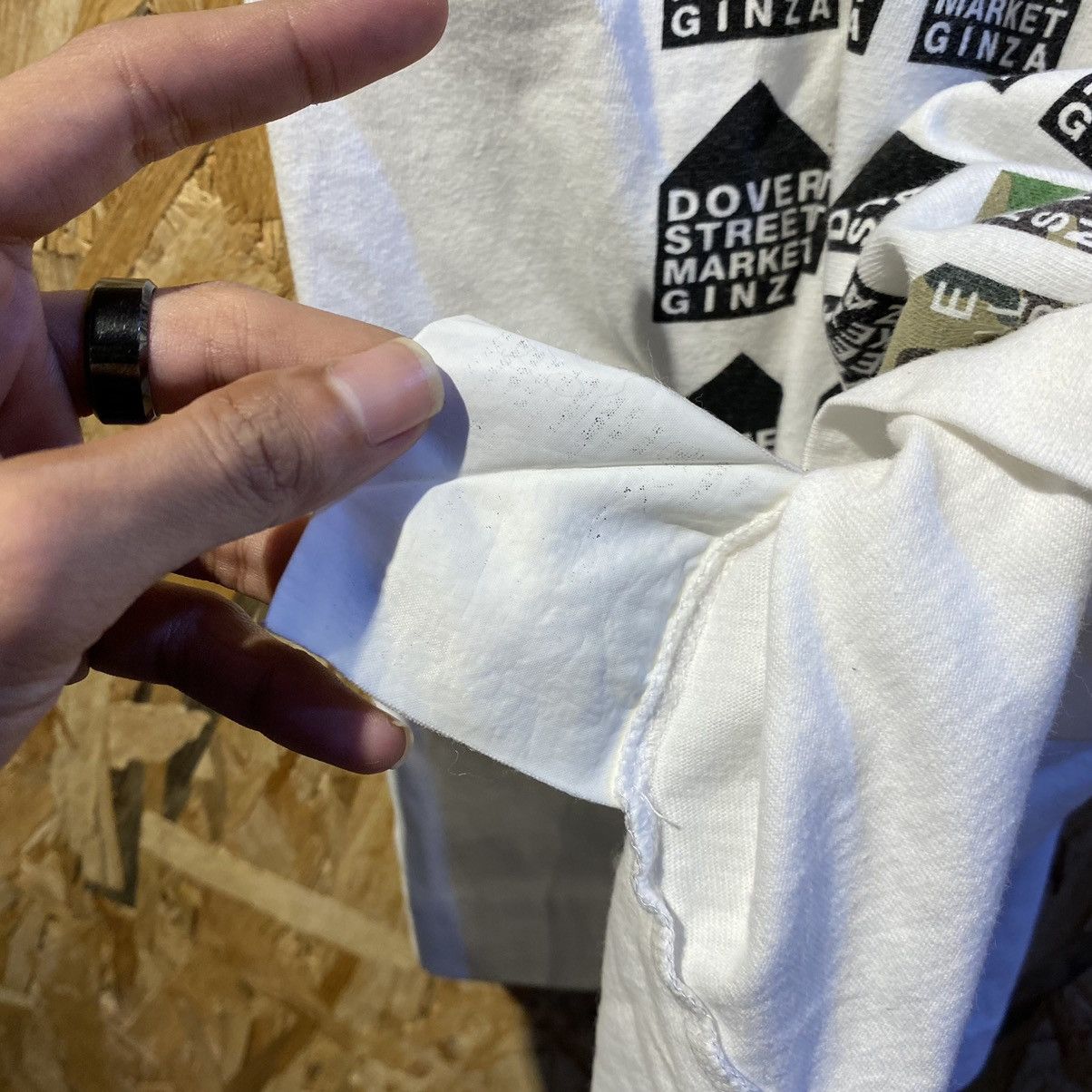 Bape × Dover Street Market COLLABORATION‼️A Bathing Ape X Dover Street Market T-Shirt Size M / US 6-8 / IT 42-44 - 13 Thumbnail