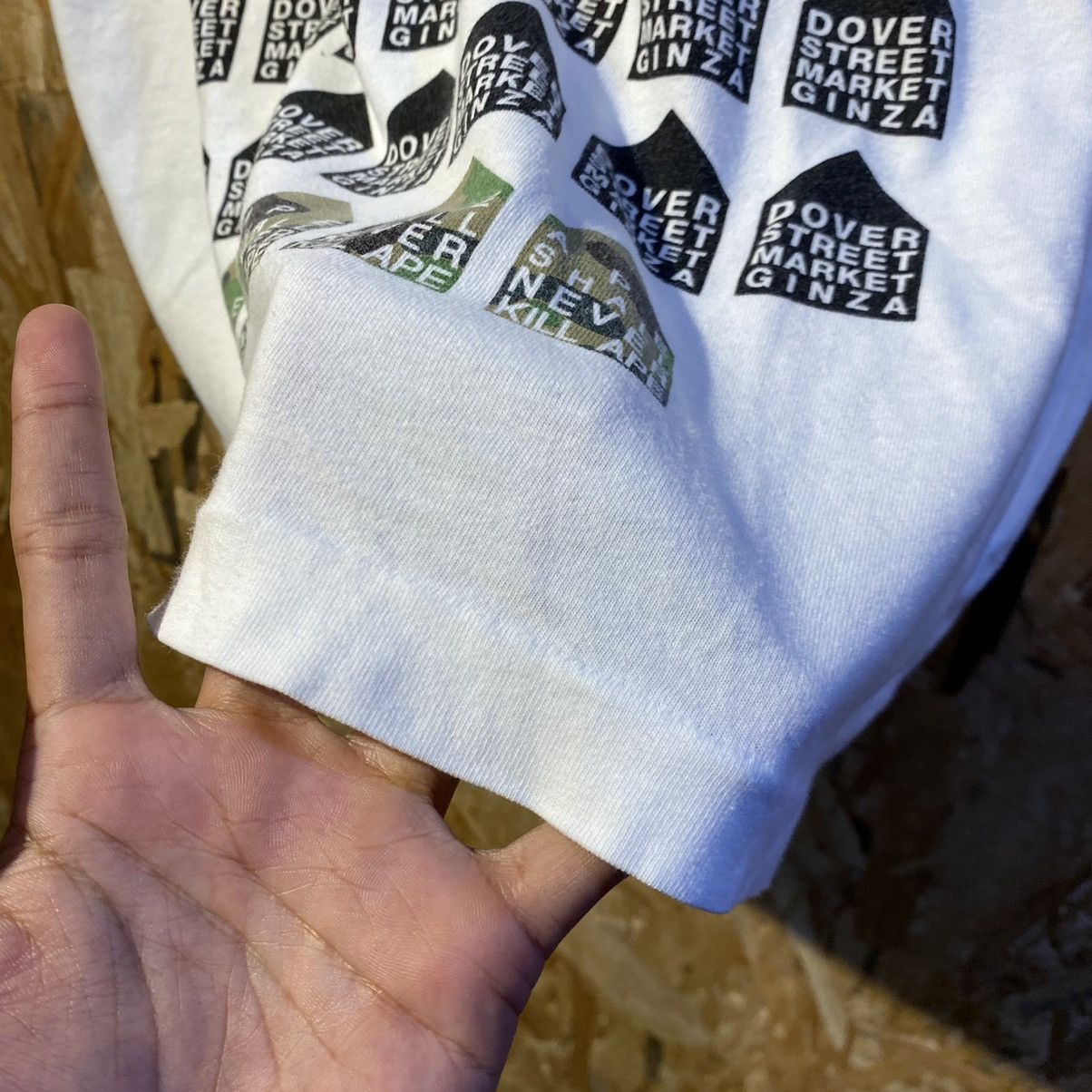 Bape × Dover Street Market COLLABORATION‼️A Bathing Ape X Dover Street Market T-Shirt Size M / US 6-8 / IT 42-44 - 7 Thumbnail