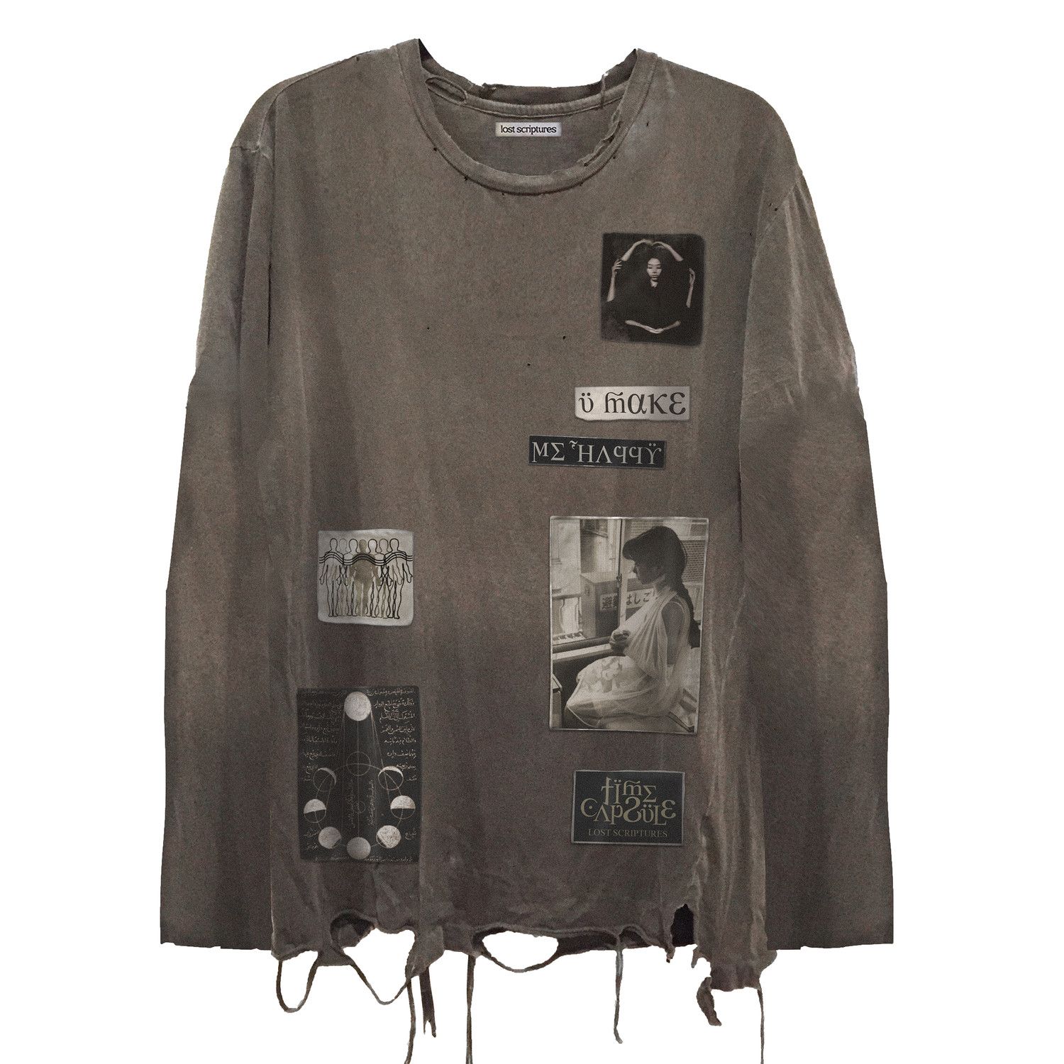 Vintage Lost Scriptures Artisan Longsleeve | Grailed
