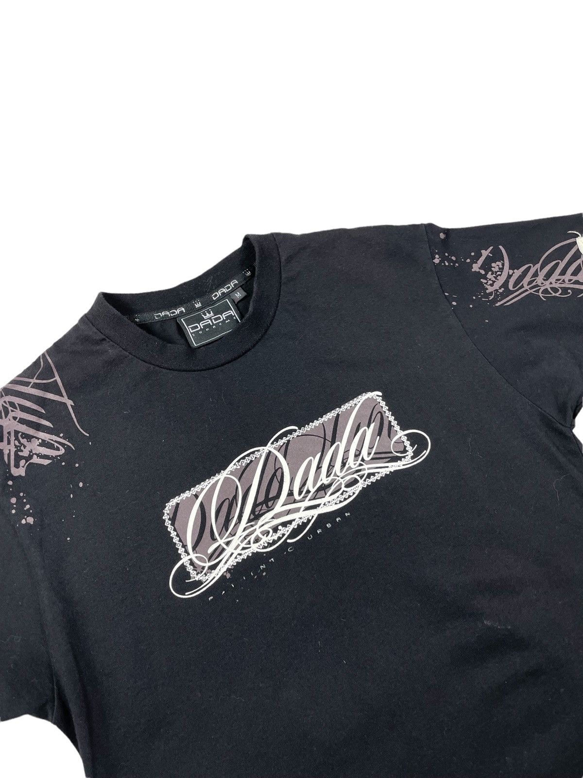 Damani Dada Vintage 90s Dada Supreme T shirt Size US S / EU 44-46 / 1 - 2 Thumbnail