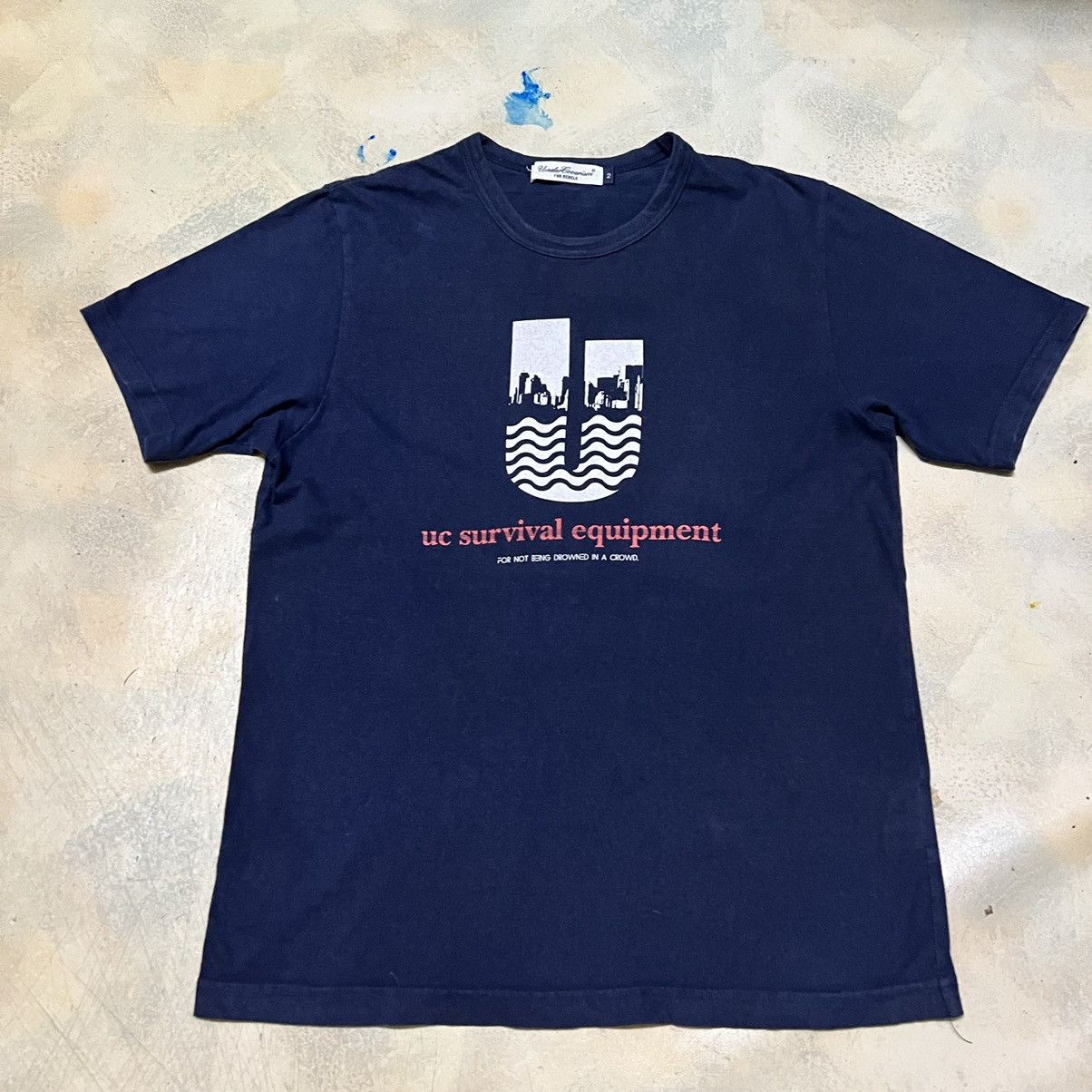 Undercover Undercover By Jun Takahashi Big Logo T Shirt Size US M / EU 48-50 / 2 - 3 Thumbnail