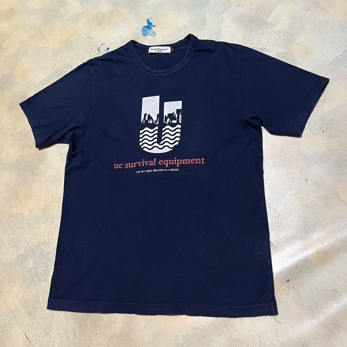Undercover Undercover By Jun Takahashi Big Logo T Shirt Size US M / EU 48-50 / 2 - 2 Thumbnail