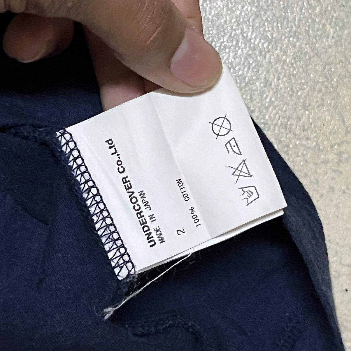 Undercover Undercover By Jun Takahashi Big Logo T Shirt Size US M / EU 48-50 / 2 - 7 Thumbnail