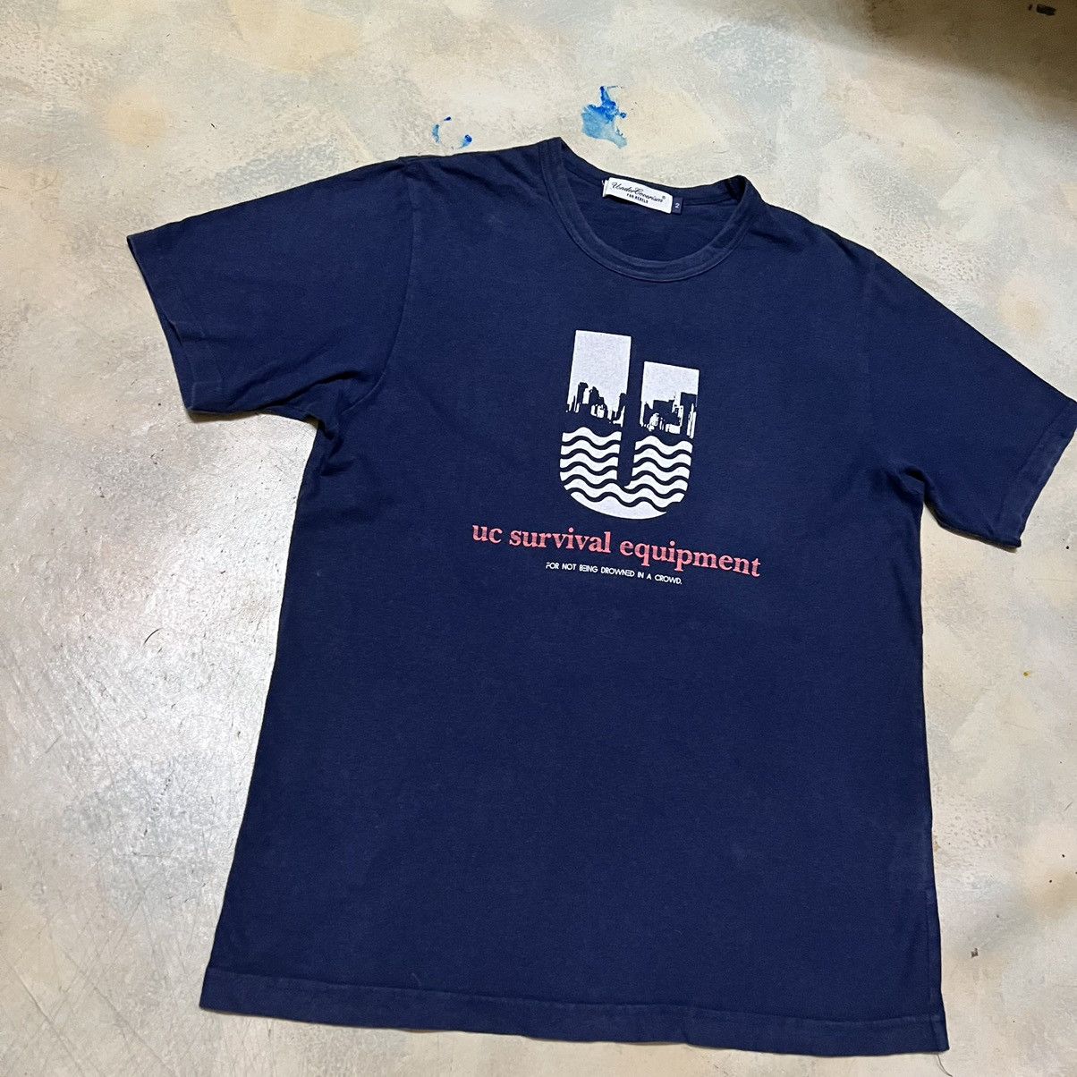 Undercover Undercover By Jun Takahashi Big Logo T Shirt Size US M / EU 48-50 / 2 - 4 Thumbnail