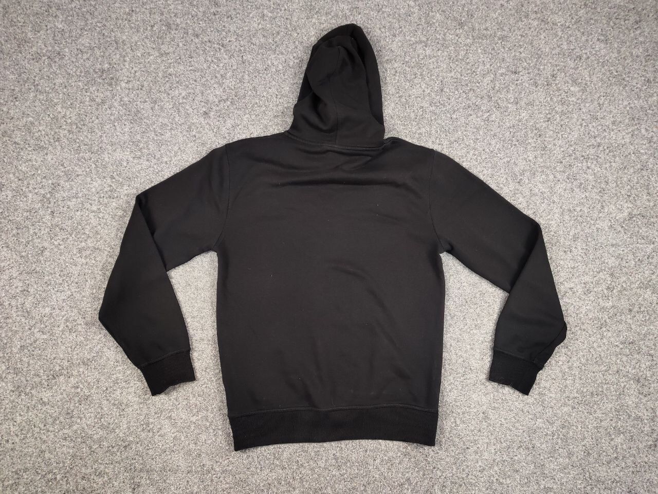 Quiksilver Vintage 90's Quiksilver Black Big Logo Hoodie Sweatshirt Size US L / EU 52-54 / 3 - 16 Thumbnail