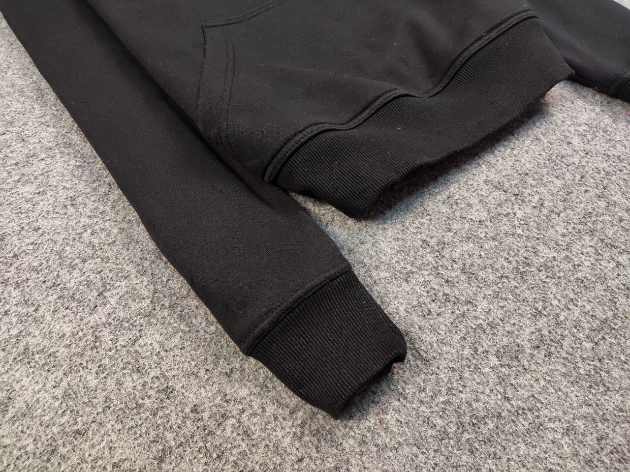 Quiksilver Vintage 90's Quiksilver Black Big Logo Hoodie Sweatshirt Size US L / EU 52-54 / 3 - 6 Thumbnail