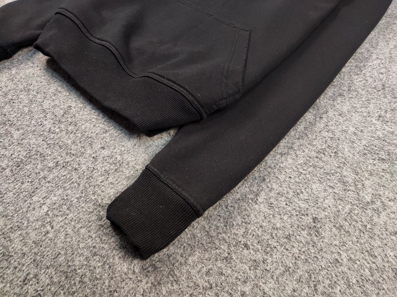 Quiksilver Vintage 90's Quiksilver Black Big Logo Hoodie Sweatshirt Size US L / EU 52-54 / 3 - 5 Thumbnail