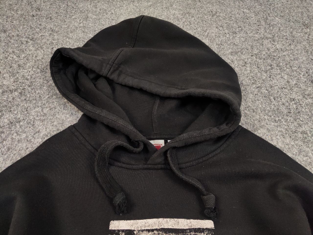 Quiksilver Vintage 90's Quiksilver Black Big Logo Hoodie Sweatshirt Size US L / EU 52-54 / 3 - 11 Thumbnail