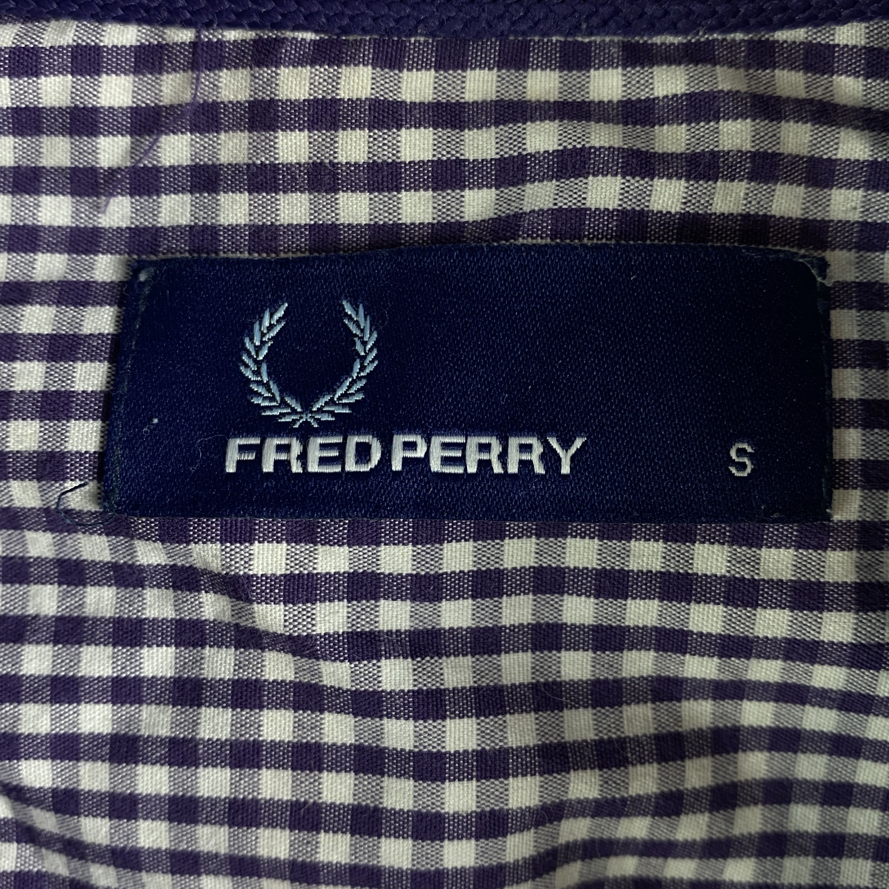 Fred Perry Men’s Shirt Long Sleeve Fred Perry Size S Size US S / EU 44-46 / 1 - 4 Thumbnail