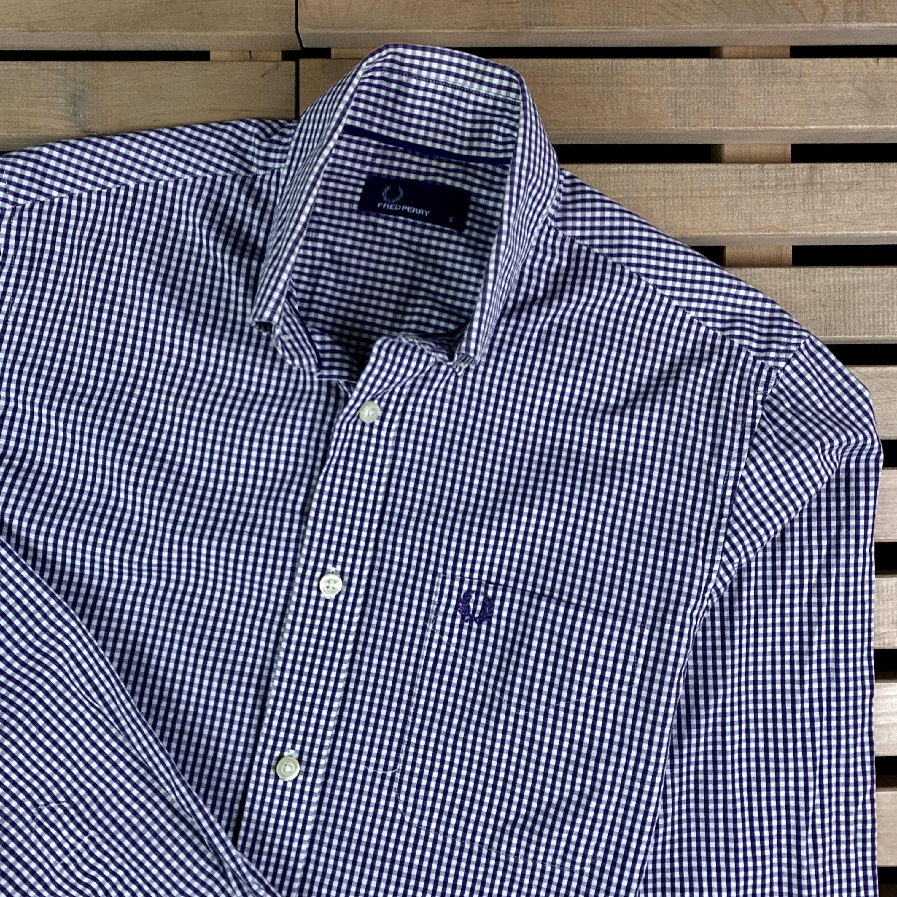 Fred Perry Men’s Shirt Long Sleeve Fred Perry Size S Size US S / EU 44-46 / 1 - 2 Thumbnail