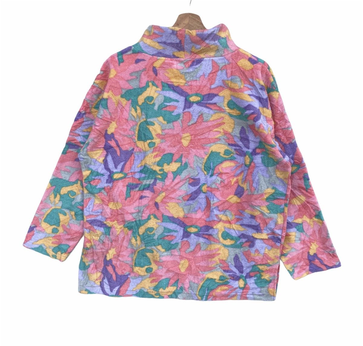 Japanese Brand × Vintage Vtg Art Stadium CP Assymetrical Multicolour Fleeve Jacket Size US L / EU 52-54 / 3 - 5 Thumbnail