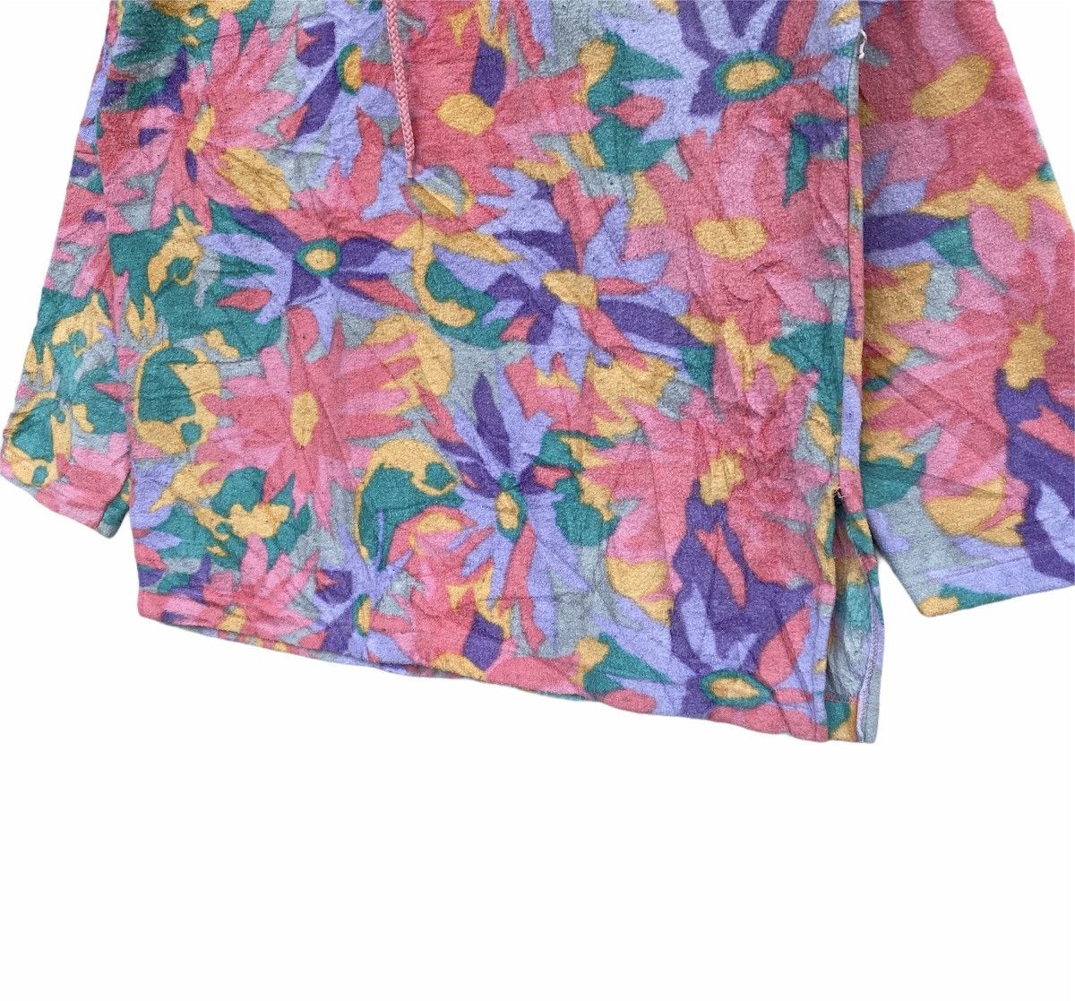 Japanese Brand × Vintage Vtg Art Stadium CP Assymetrical Multicolour Fleeve Jacket Size US L / EU 52-54 / 3 - 4 Thumbnail