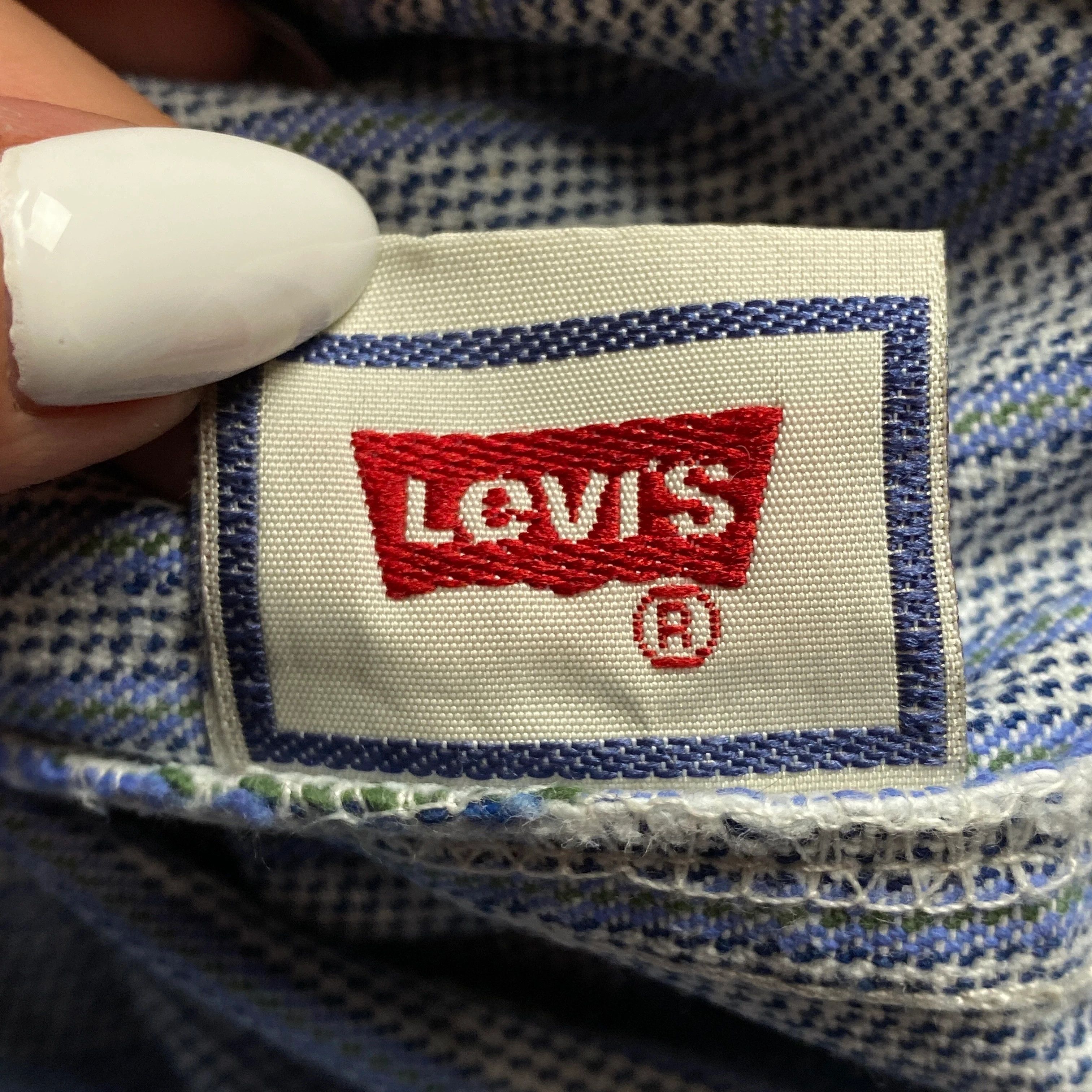 Levi's × Levi's Vintage Clothing × Vintage Men’s Shirt Long Sleeve Levi’s Vintage Size M Size US M / EU 48-50 / 2 - 5 Thumbnail