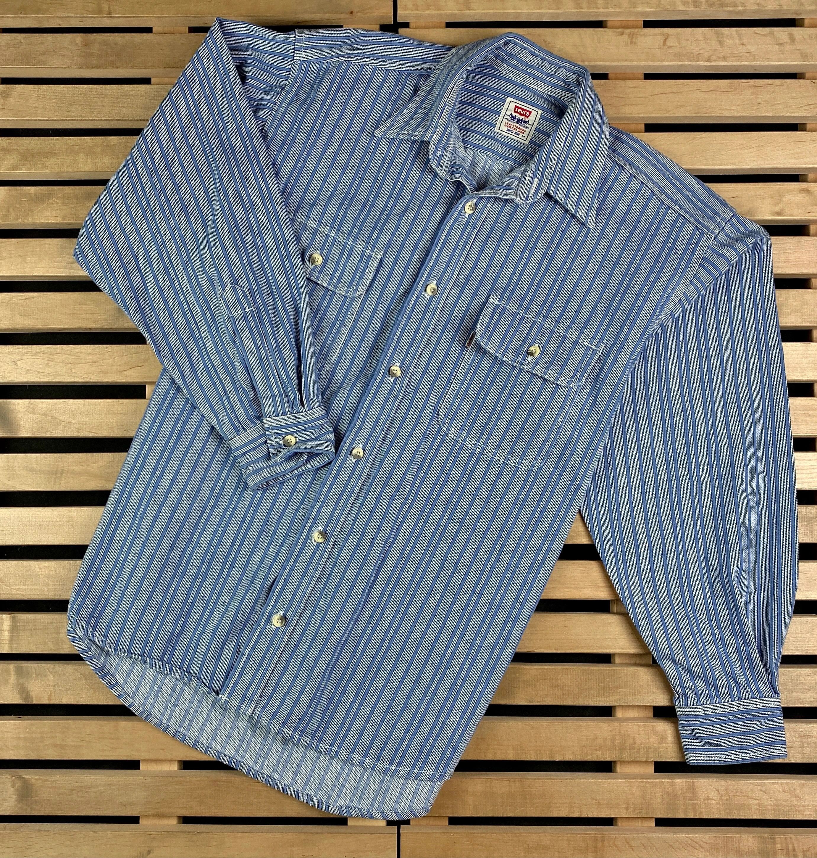 Levi's × Levi's Vintage Clothing × Vintage Men’s Shirt Long Sleeve Levi’s Vintage Size M Size US M / EU 48-50 / 2 - 1 Thumbnail