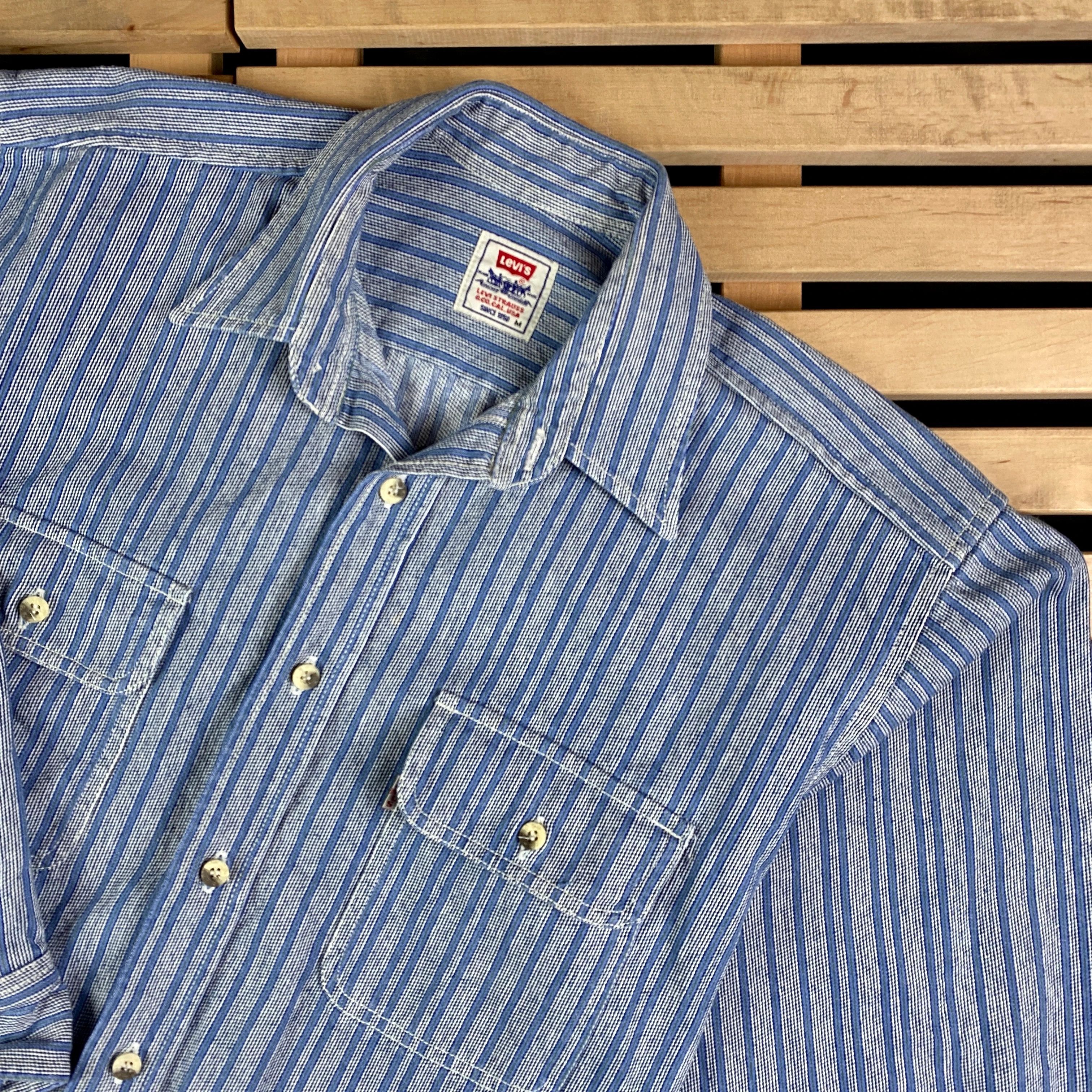 Levi's × Levi's Vintage Clothing × Vintage Men’s Shirt Long Sleeve Levi’s Vintage Size M Size US M / EU 48-50 / 2 - 2 Thumbnail