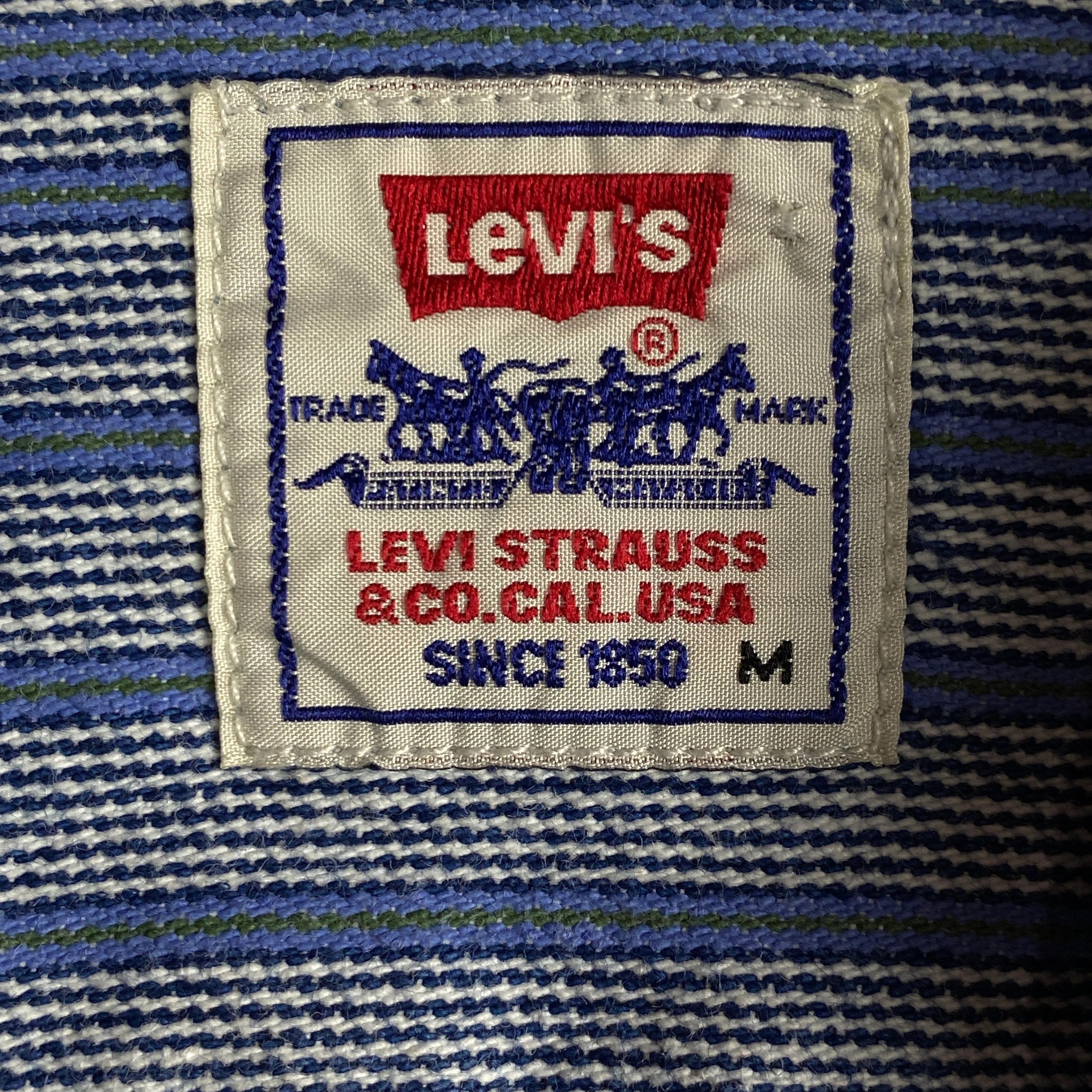 Levi's × Levi's Vintage Clothing × Vintage Men’s Shirt Long Sleeve Levi’s Vintage Size M Size US M / EU 48-50 / 2 - 4 Thumbnail