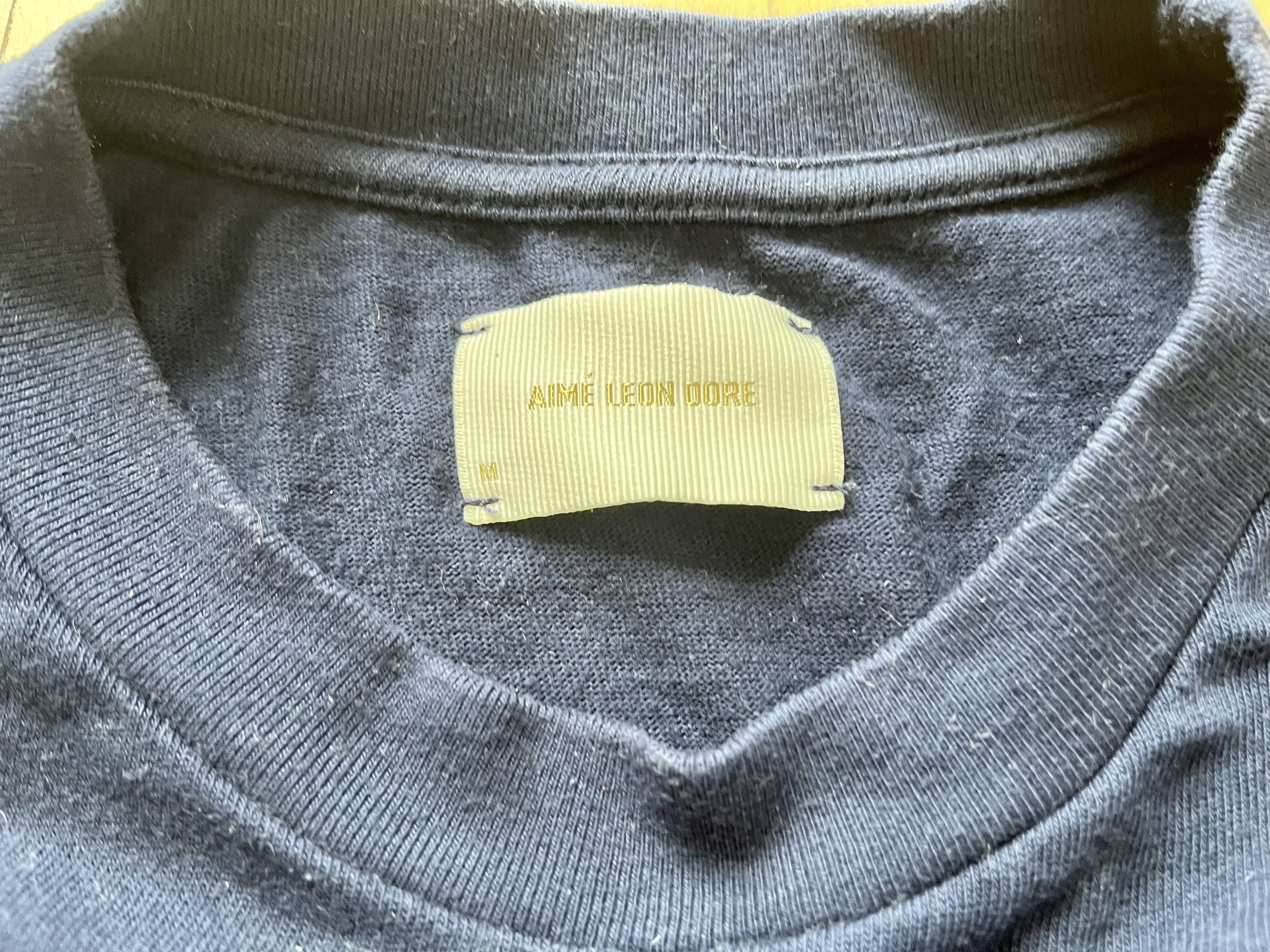 Aime Leon Dore Aime Leon Dore Navy Logo Tee Size US M / EU 48-50 / 2 - 3 Thumbnail