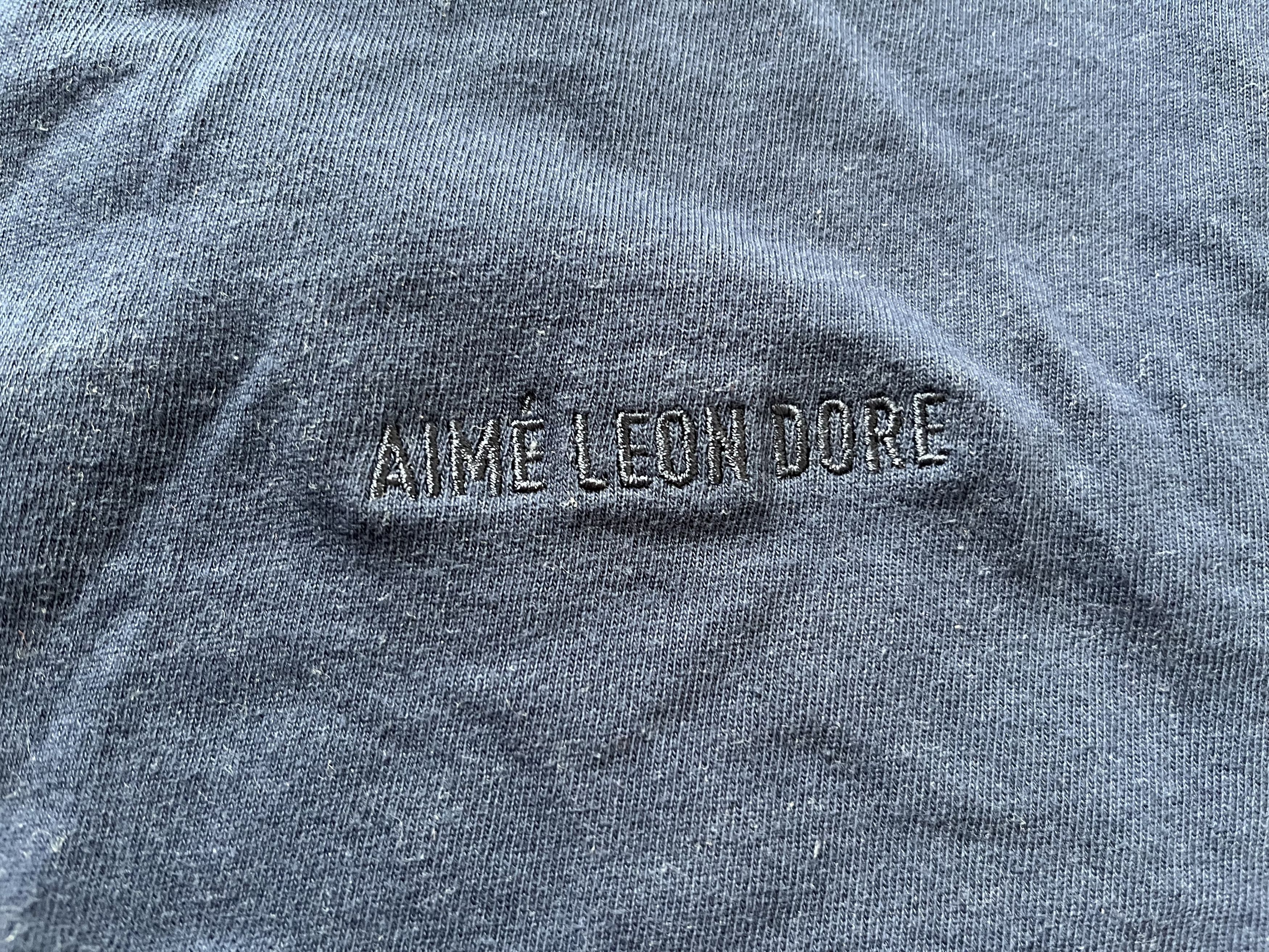 Aime Leon Dore Aime Leon Dore Navy Logo Tee Size US M / EU 48-50 / 2 - 5 Thumbnail