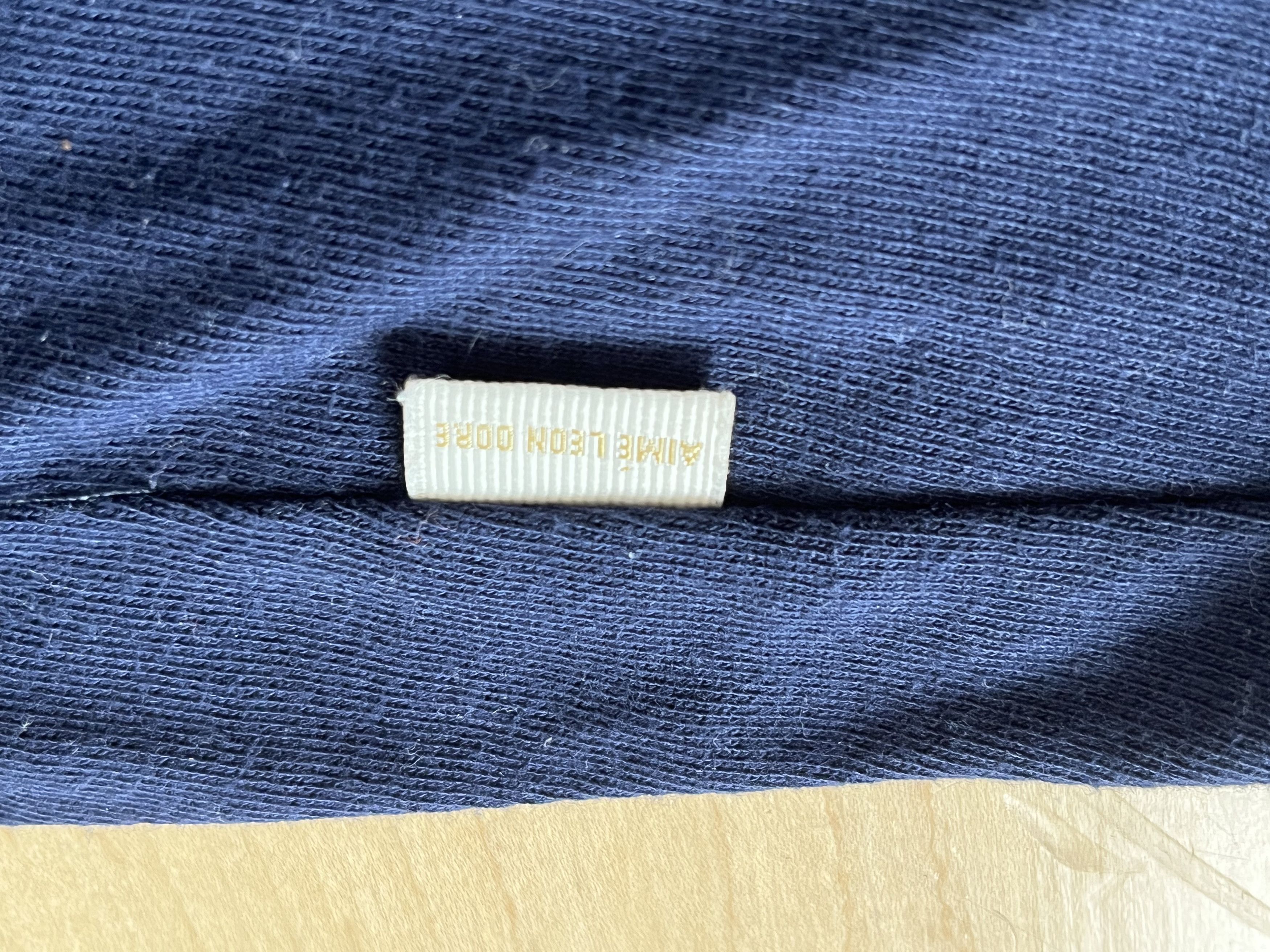 Aime Leon Dore Aime Leon Dore Navy Logo Tee Size US M / EU 48-50 / 2 - 4 Thumbnail