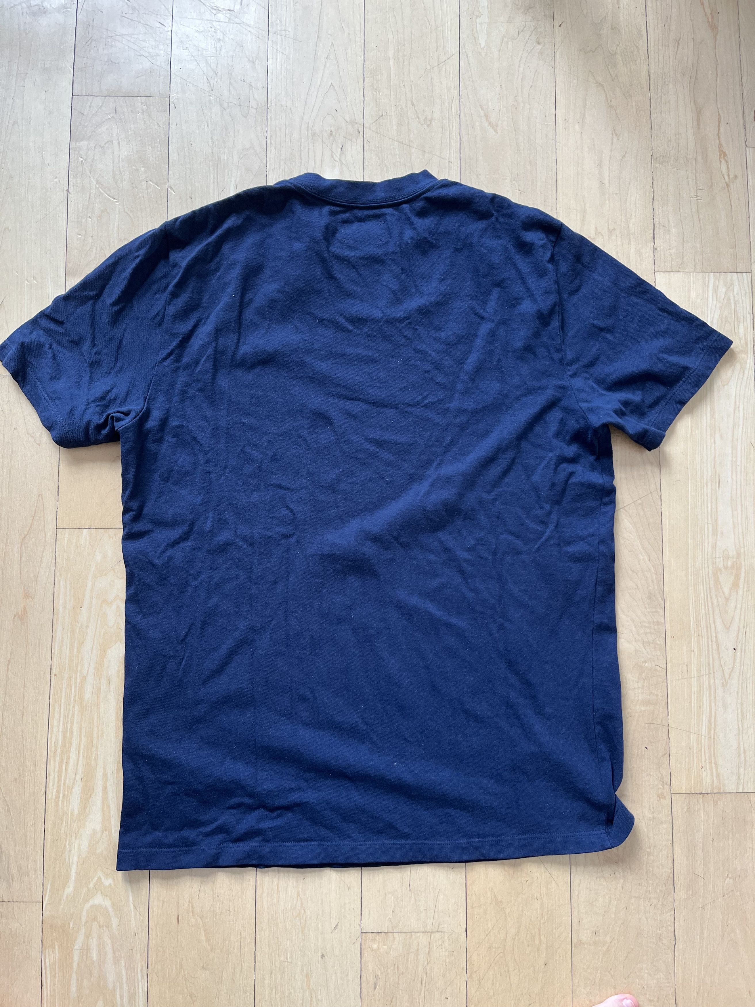 Aime Leon Dore Aime Leon Dore Navy Logo Tee Size US M / EU 48-50 / 2 - 2 Thumbnail