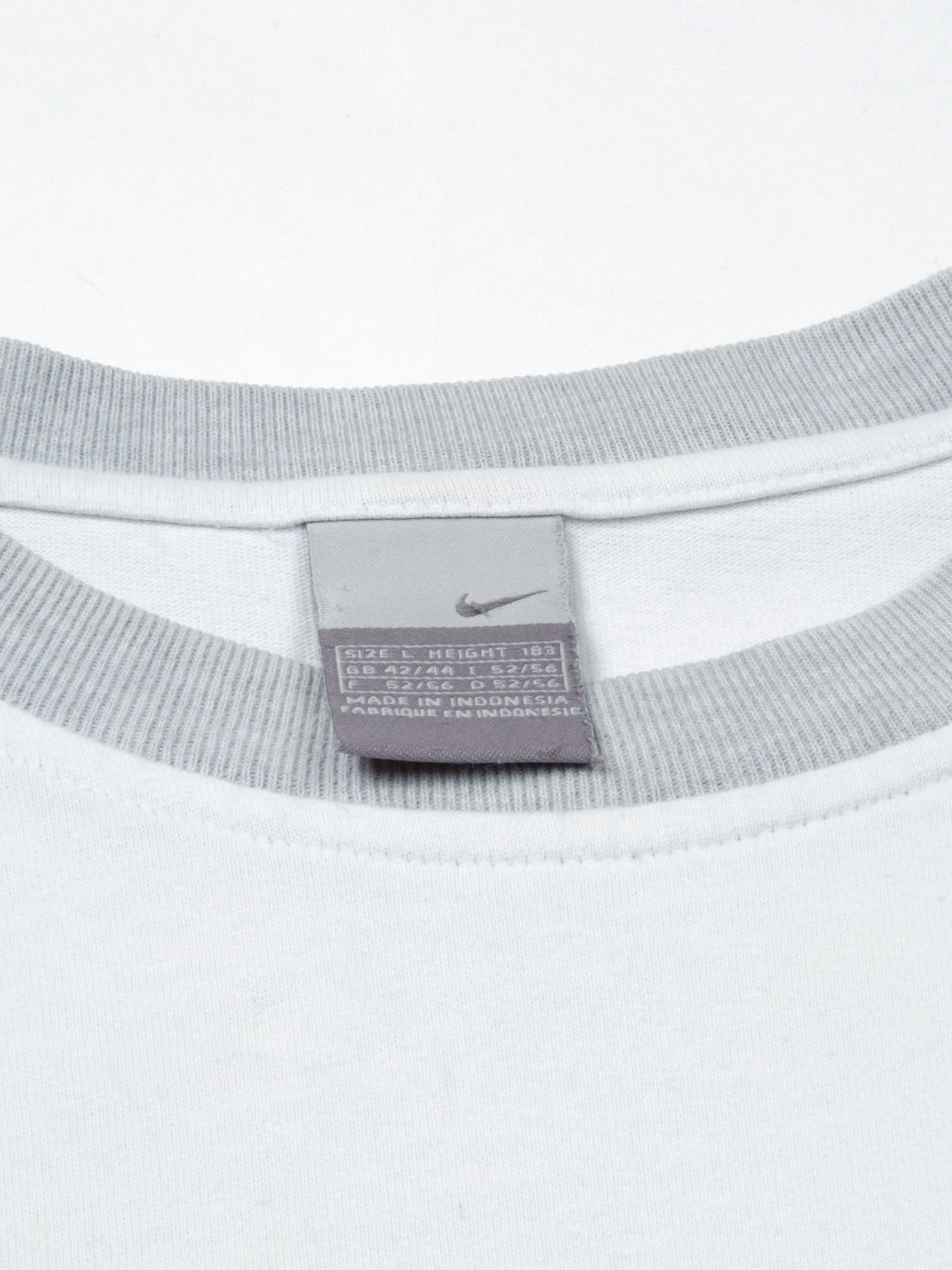 Nike × Vintage Vintage Nike Long Sleeve Size US L / EU 52-54 / 3 - 5 Thumbnail