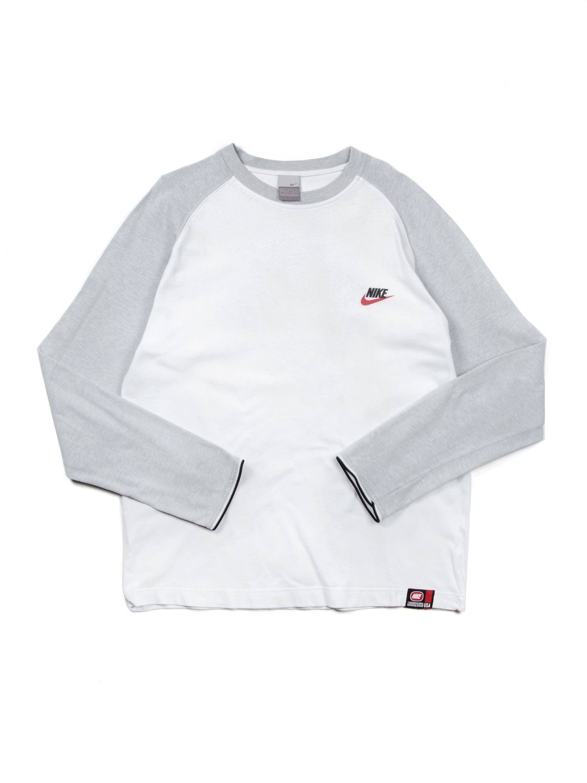 Nike × Vintage Vintage Nike Long Sleeve Size US L / EU 52-54 / 3 - 1 Thumbnail