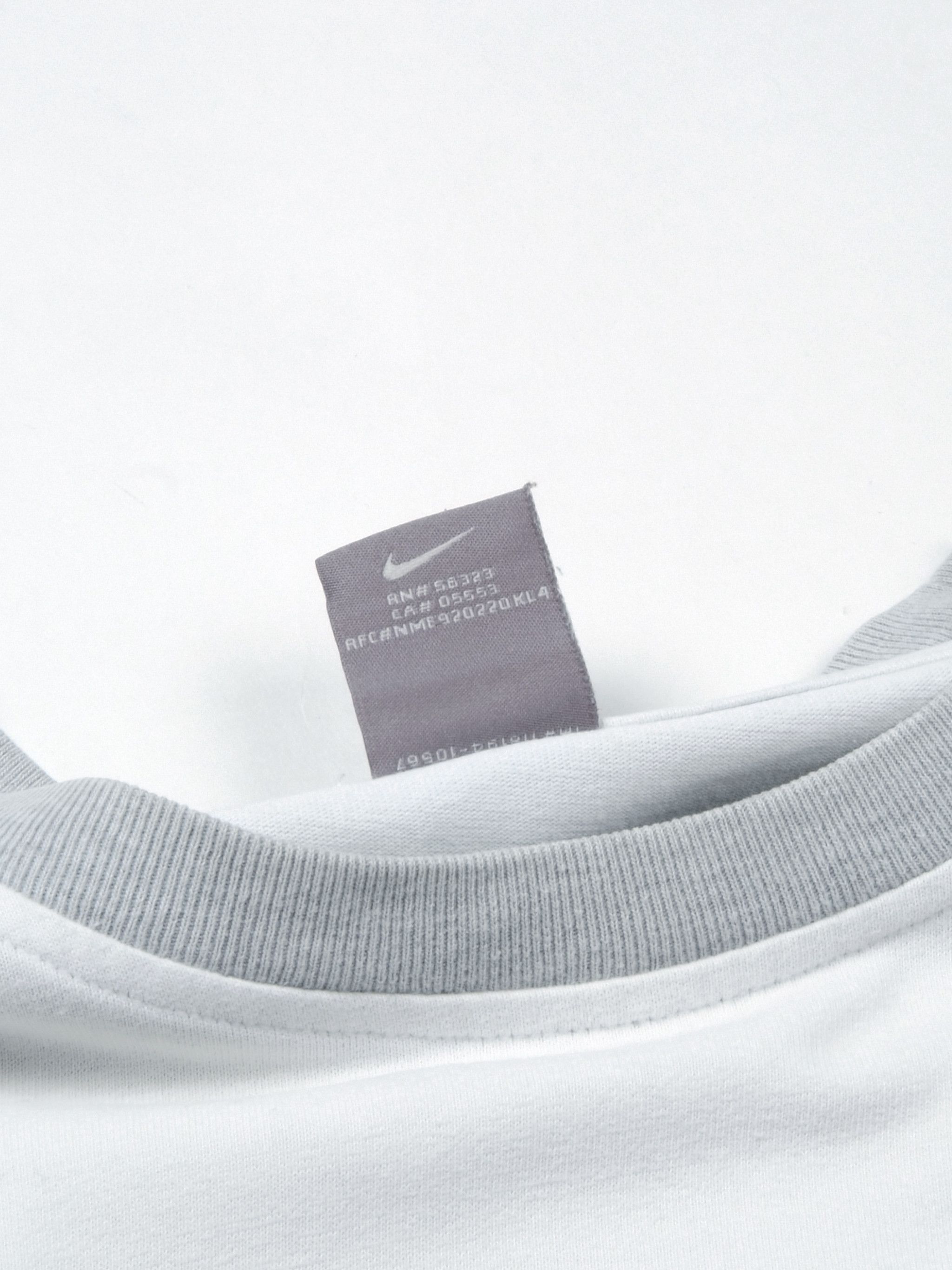 Nike × Vintage Vintage Nike Long Sleeve Size US L / EU 52-54 / 3 - 3 Thumbnail