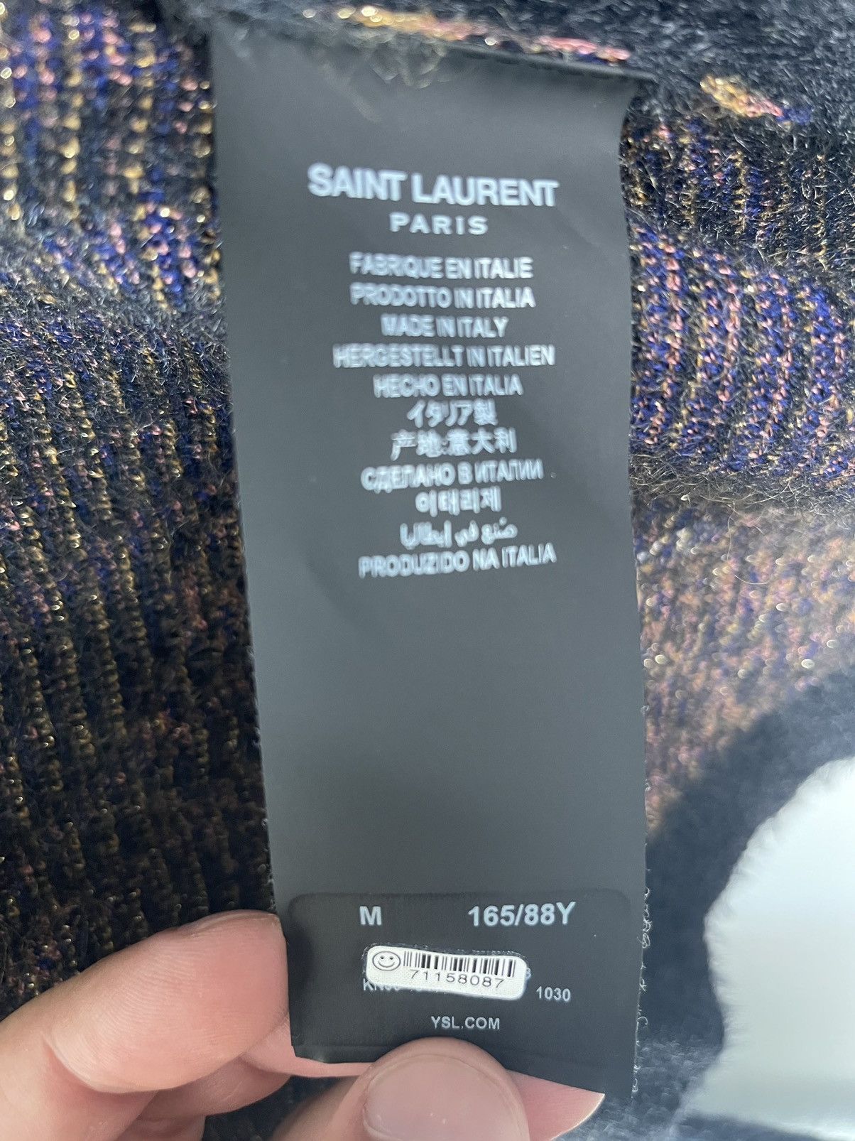 HOLY GRAIL 🏆Saint Laurent: Leopard 🐆 Jungle Beach Jacket