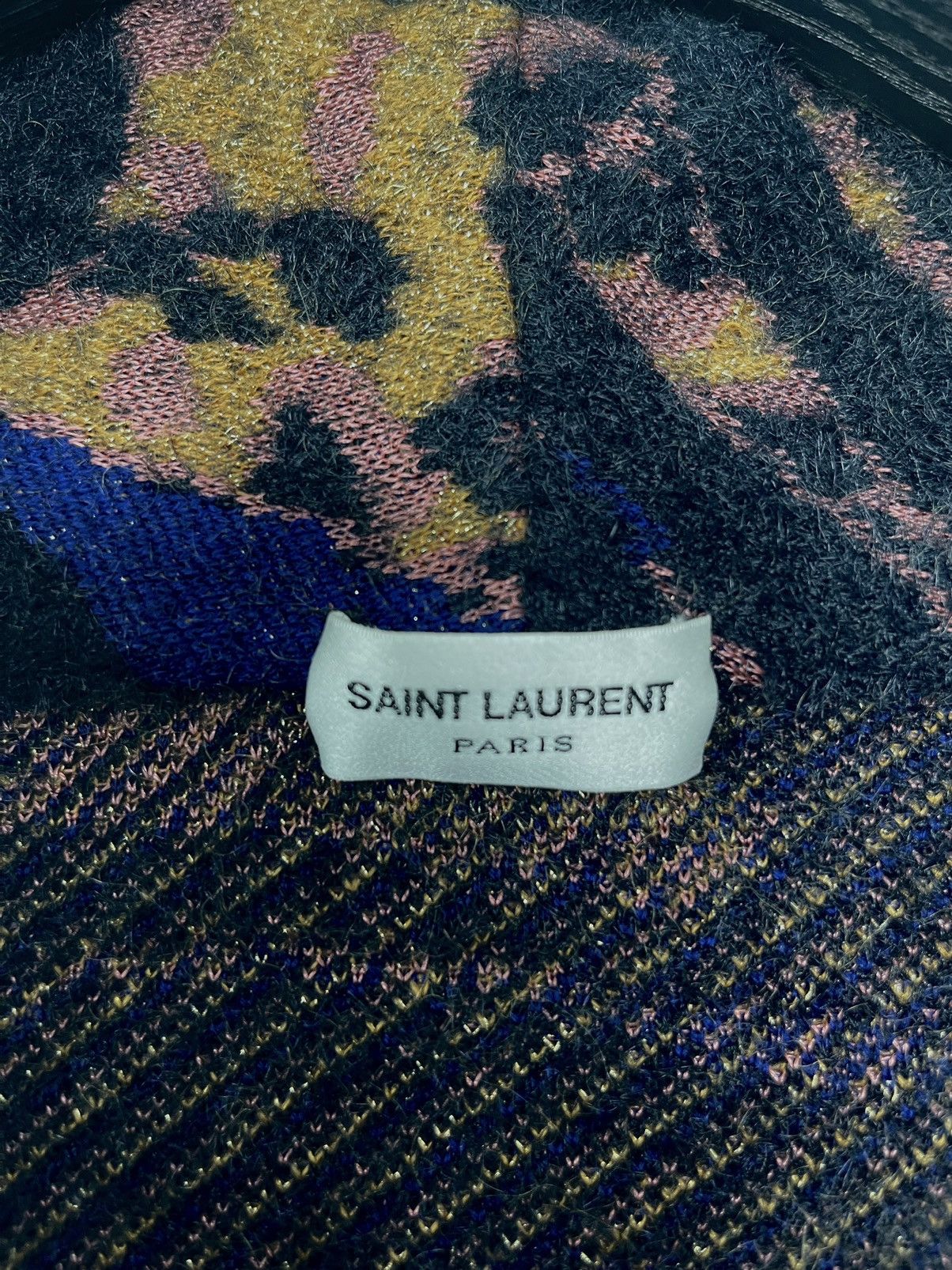 HOLY GRAIL 🏆Saint Laurent: Leopard 🐆 Jungle Beach Jacket