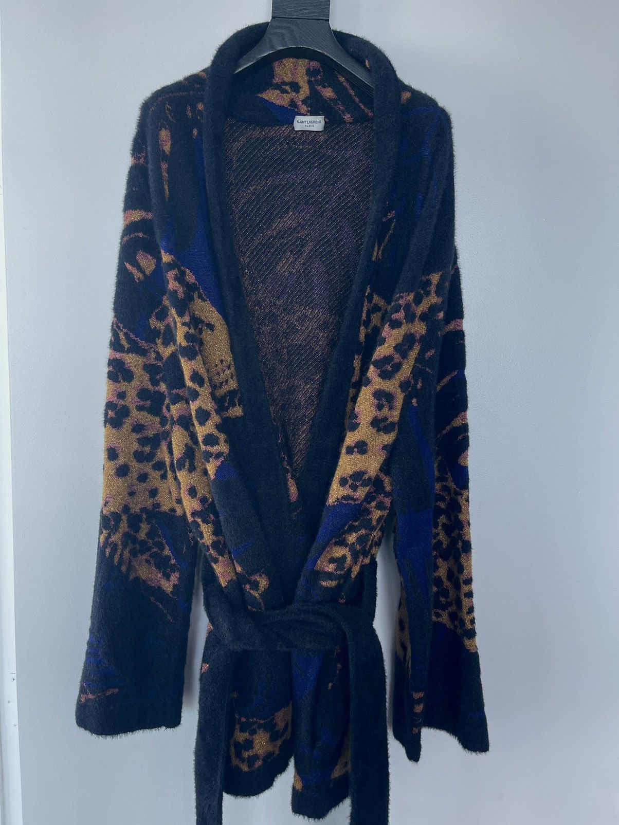 HOLY GRAIL 🏆Saint Laurent: Leopard 🐆 Jungle Beach Jacket