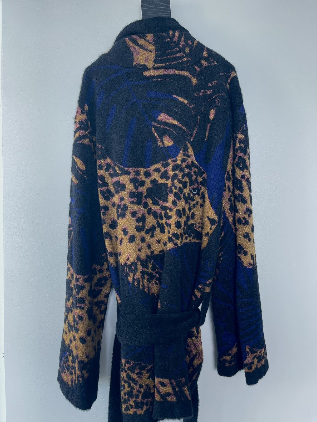 HOLY GRAIL 🏆Saint Laurent: Leopard 🐆 Jungle Beach Jacket
