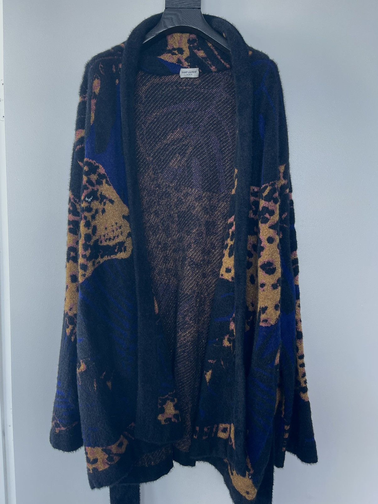 HOLY GRAIL 🏆Saint Laurent: Leopard 🐆 Jungle Beach Jacket