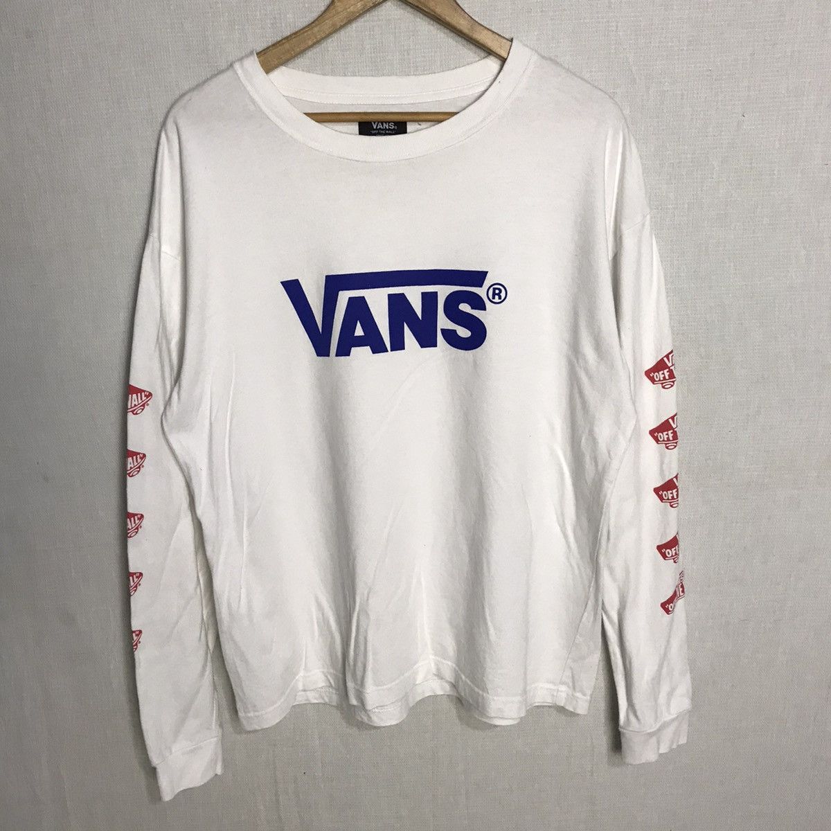 Rare vans x rodeo crowns wide bowl long sleeve tshirt