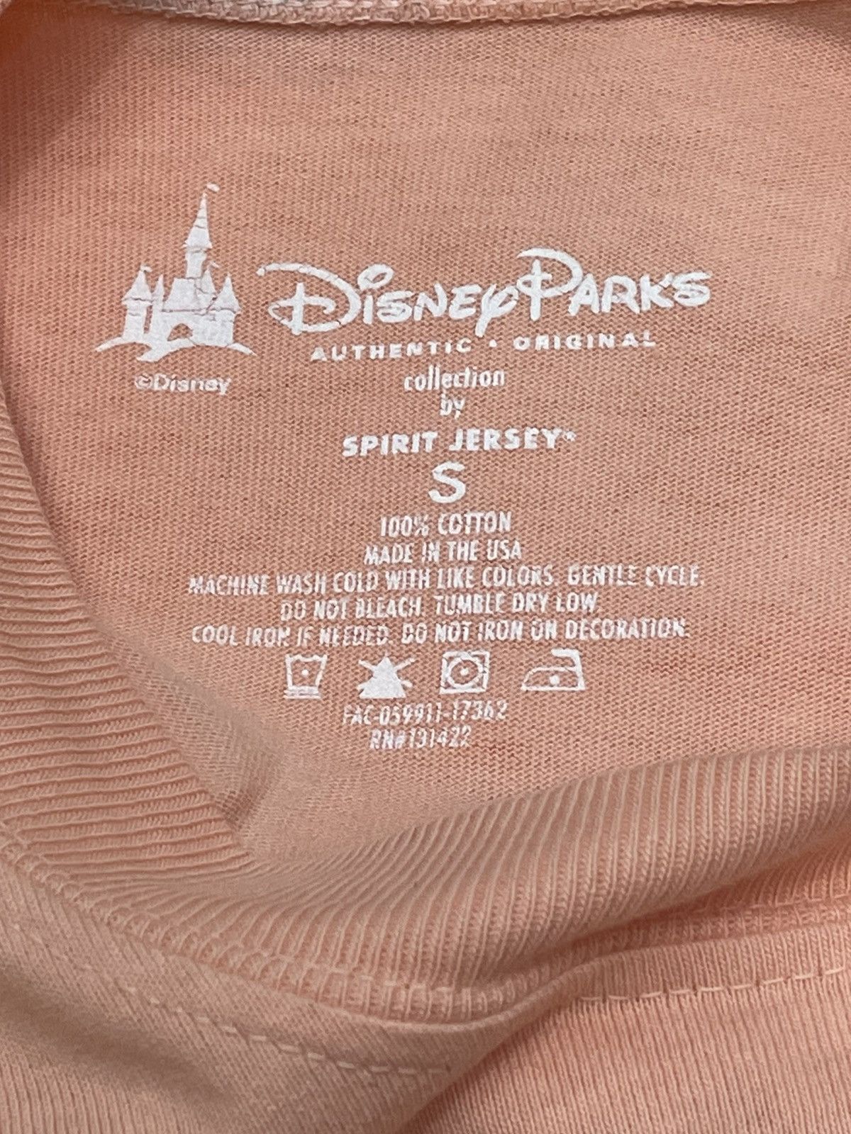 Disney × Vintage DISNEYLAND Oversized Drop Shoulder Shirt PALM ANGELS Style Size US S / EU 44-46 / 1 - 6 Thumbnail