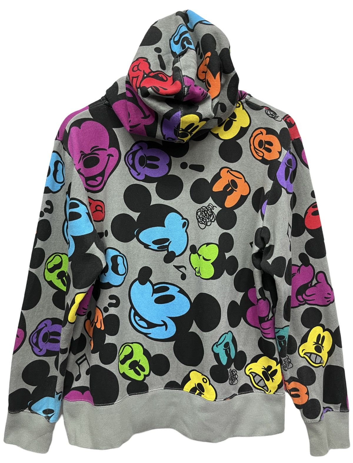 BEST OFFER! MICKEY Classic Multicolor Emoji Cotton Hoodie