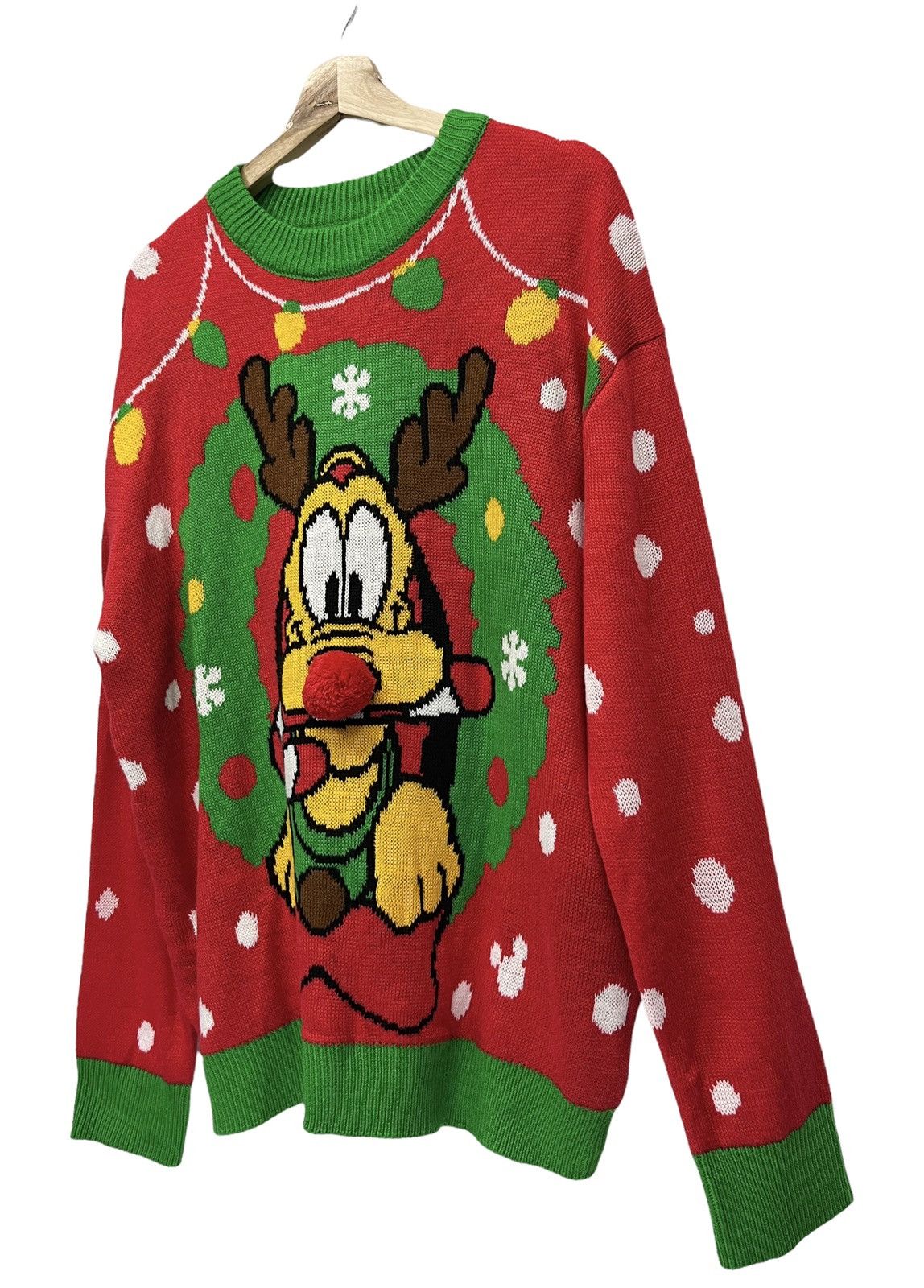 CHRISTMAS 🔥DISNEY TOKYO Acrylic Knitted Sweater