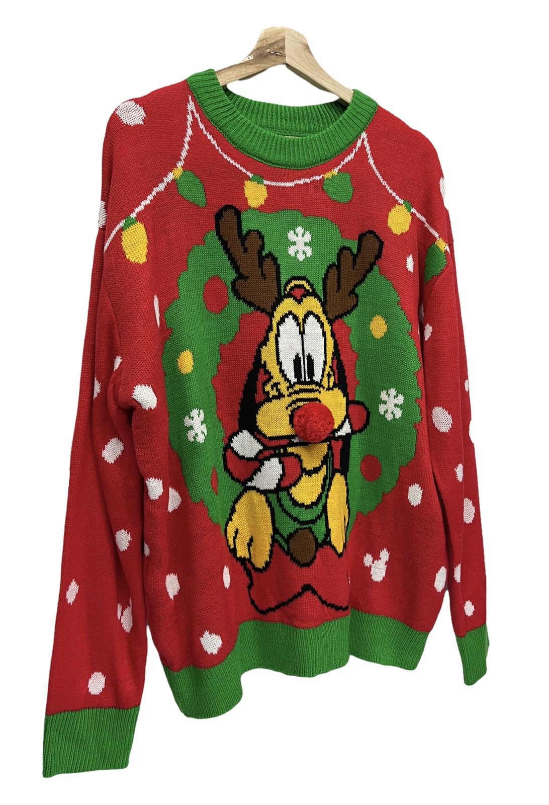 CHRISTMAS 🔥DISNEY TOKYO Acrylic Knitted Sweater