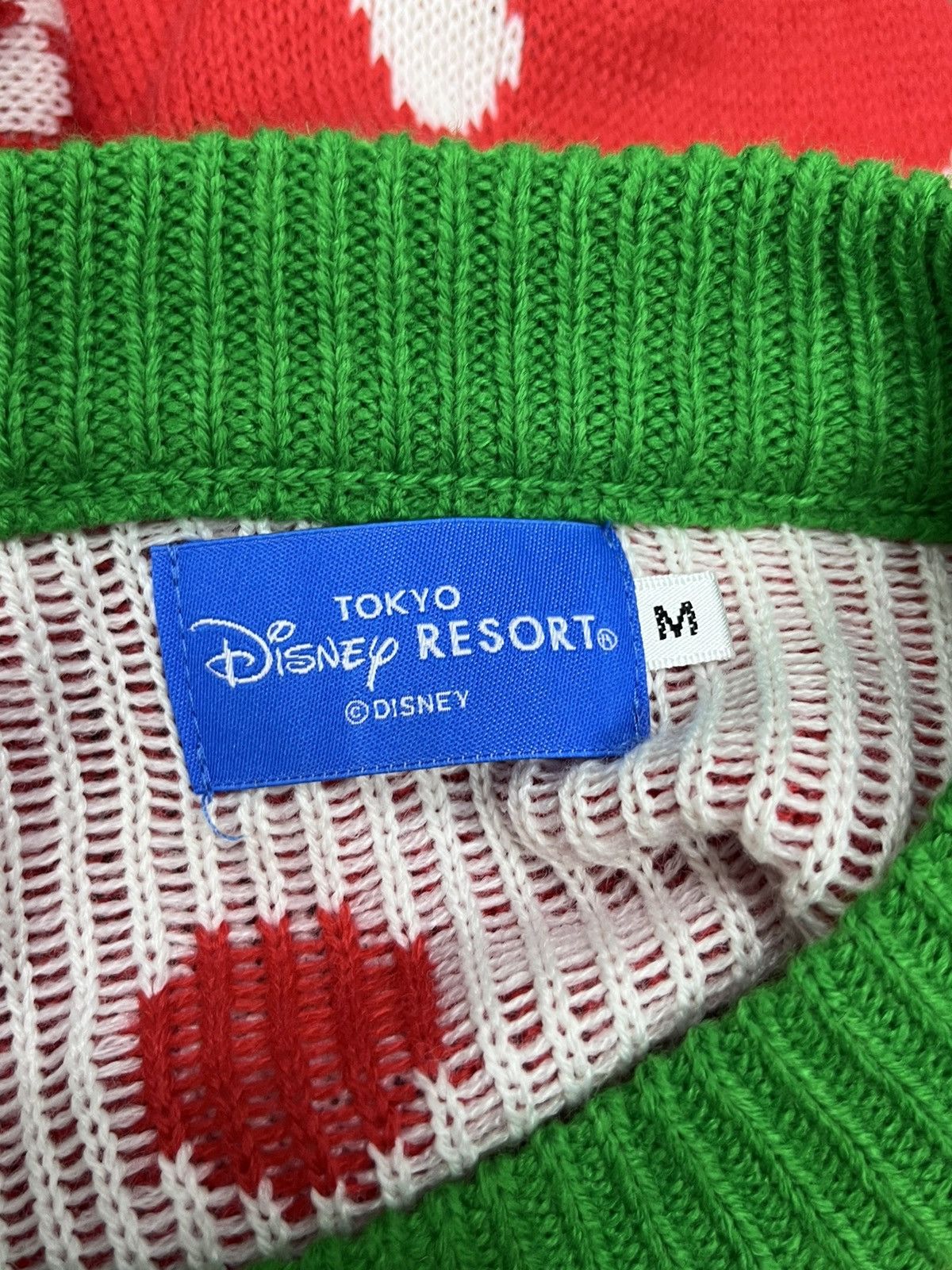 CHRISTMAS 🔥DISNEY TOKYO Acrylic Knitted Sweater