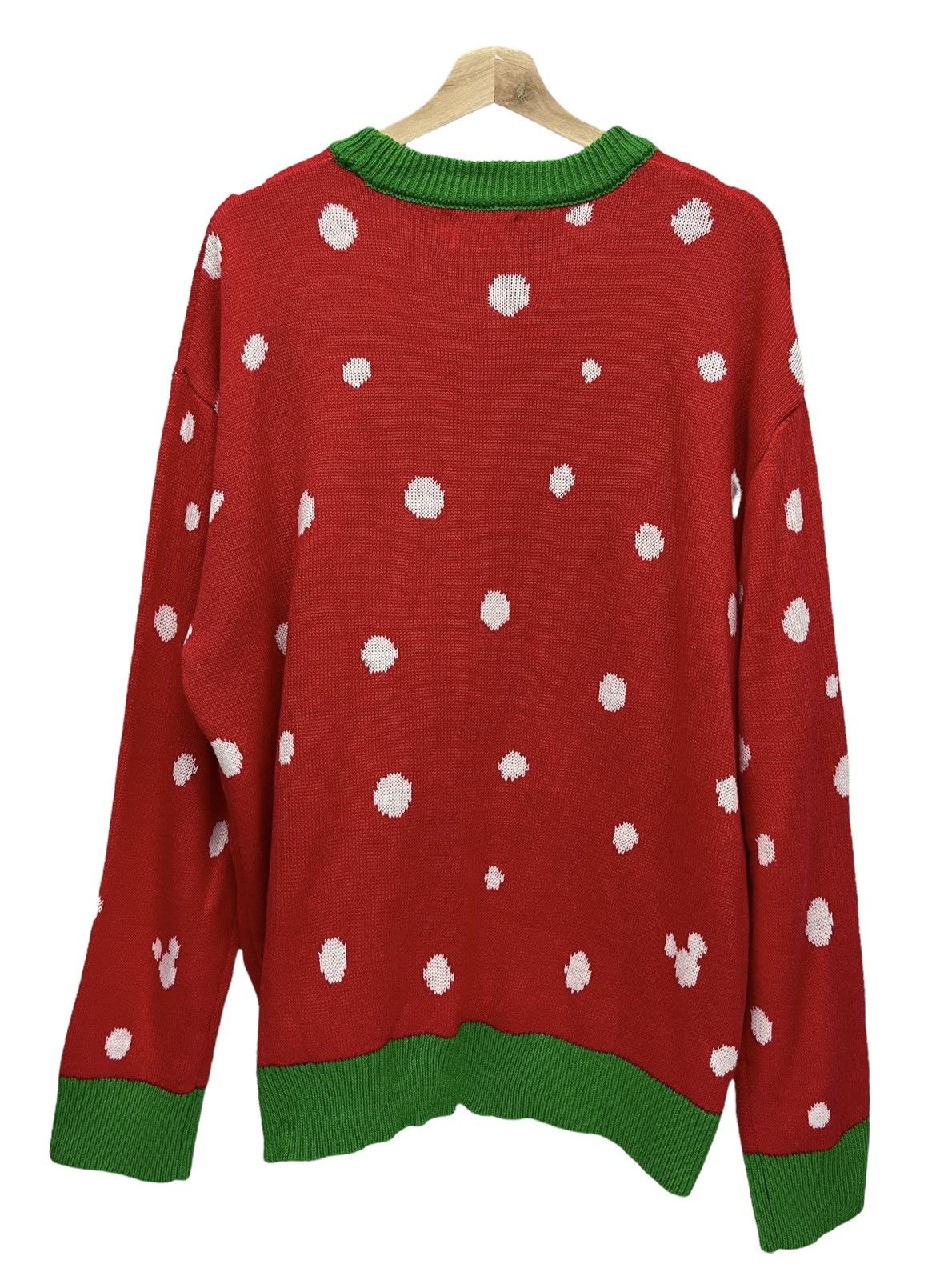 CHRISTMAS 🔥DISNEY TOKYO Acrylic Knitted Sweater