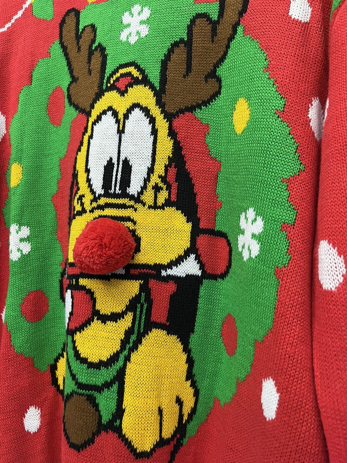 CHRISTMAS 🔥DISNEY TOKYO Acrylic Knitted Sweater