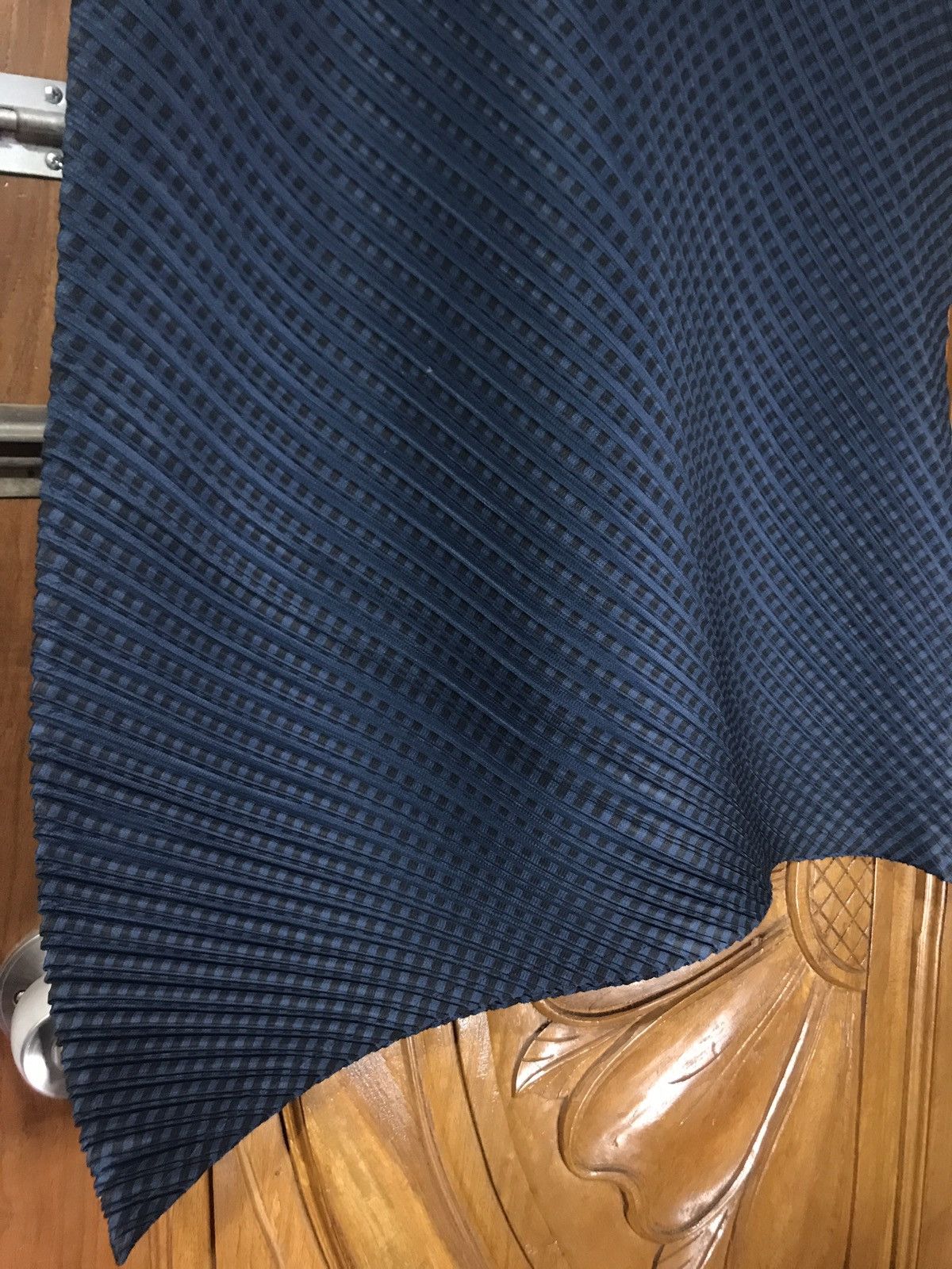 Pleats Please Issey Miyake Issey Miyake Pleated Sleeveless Blouse Size L / US 10 / IT 46 - 3 Thumbnail