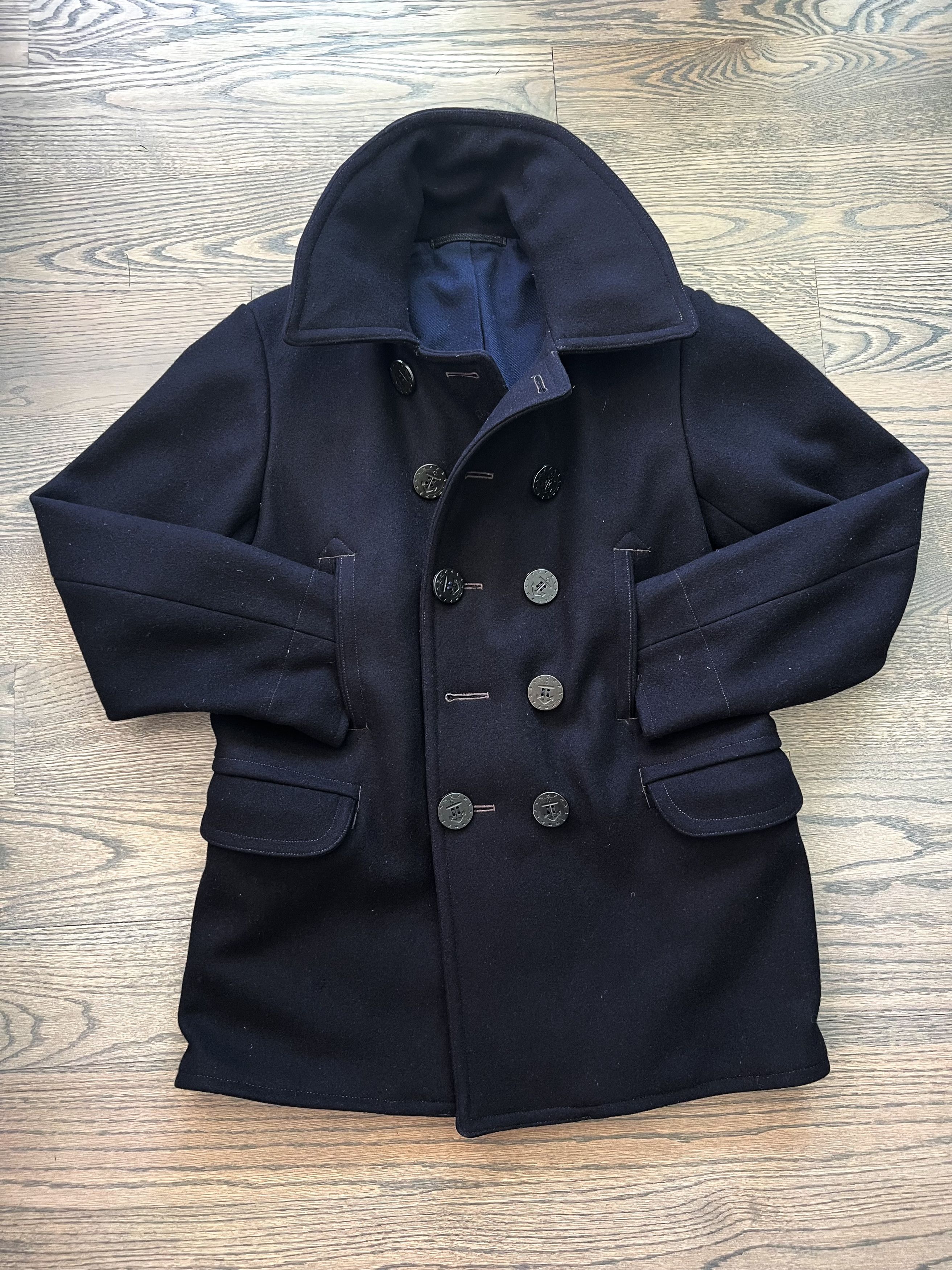 The Real McCoy's U.S. Navy Peacoat 1913 Edition | Grailed