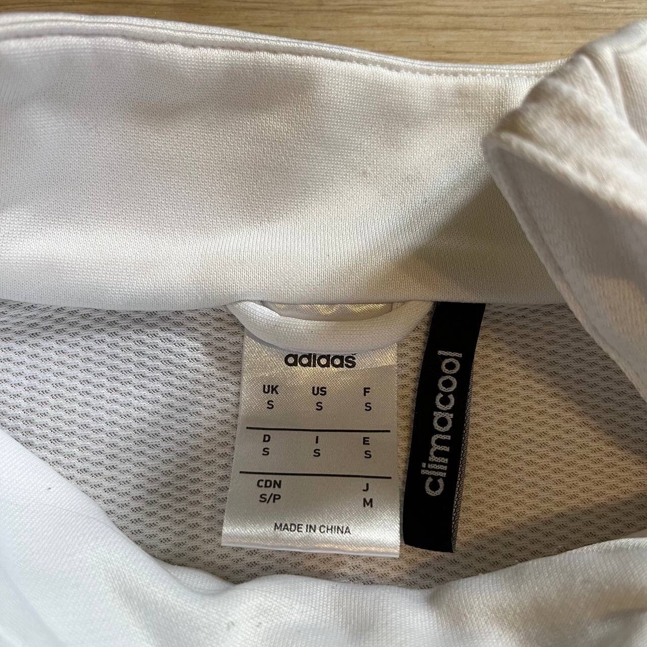 Adidas JUVENTUS ADIDAS 2015/2016 FOOTBALL TRAINING TRACK TOP Size US S / EU 44-46 / 1 - 6 Thumbnail